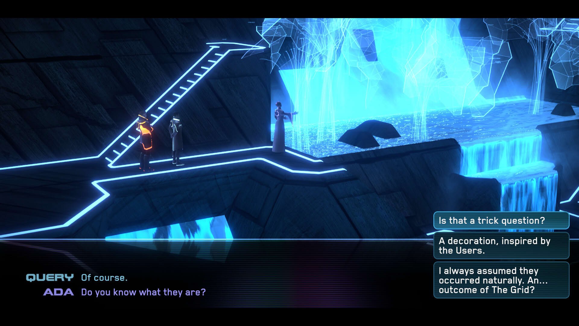 Screenshot for Tron: Identity
