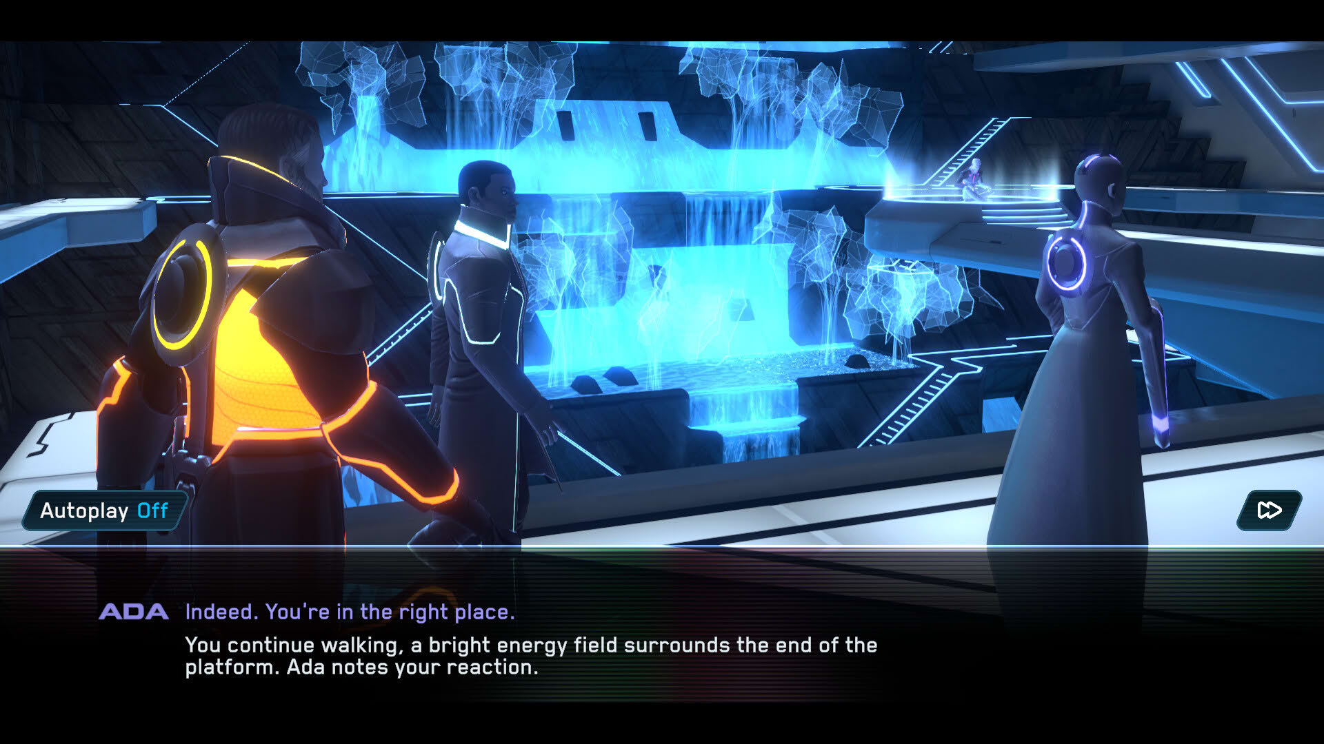 Screenshot for Tron: Identity