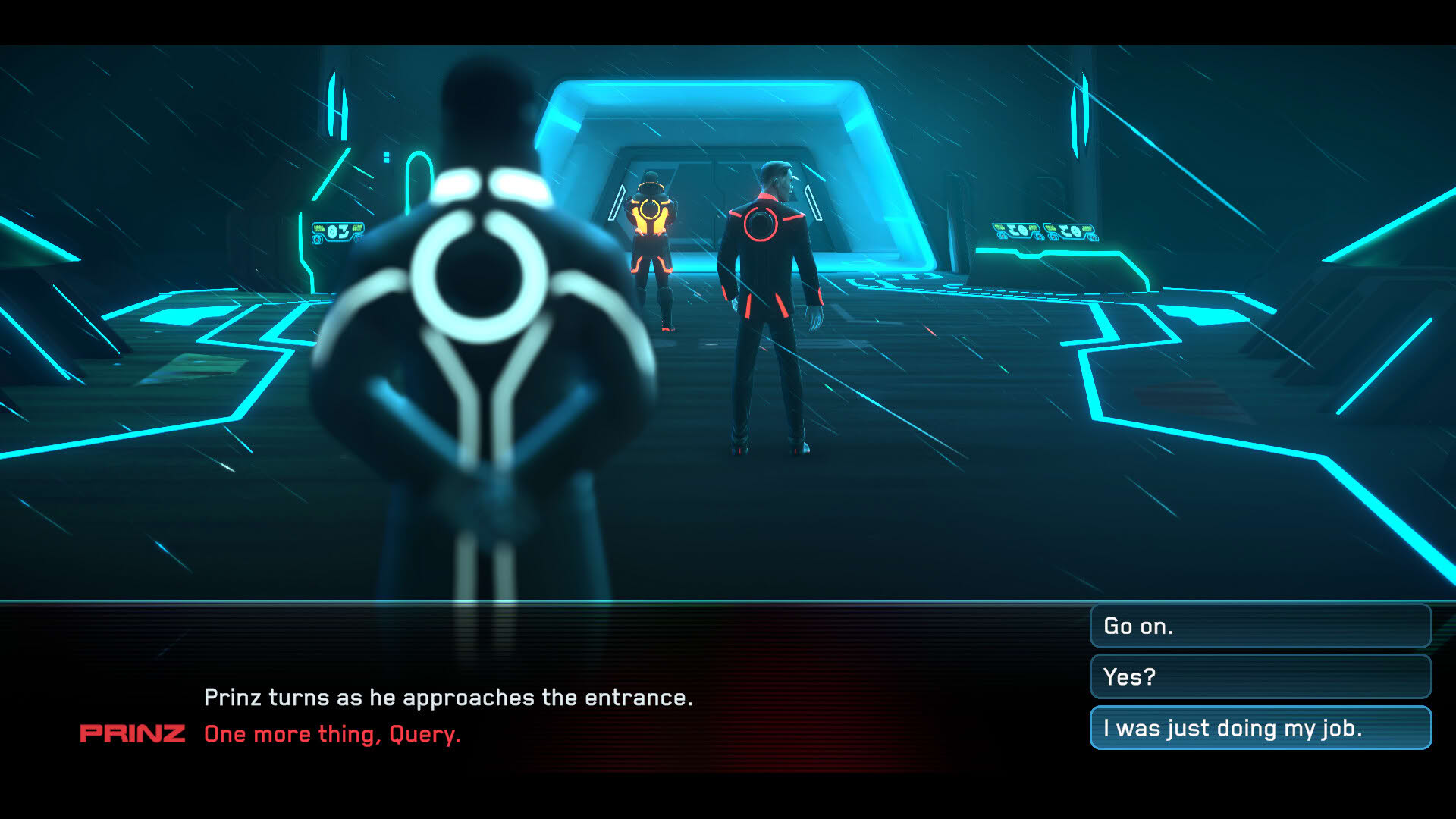 Screenshot for Tron: Identity