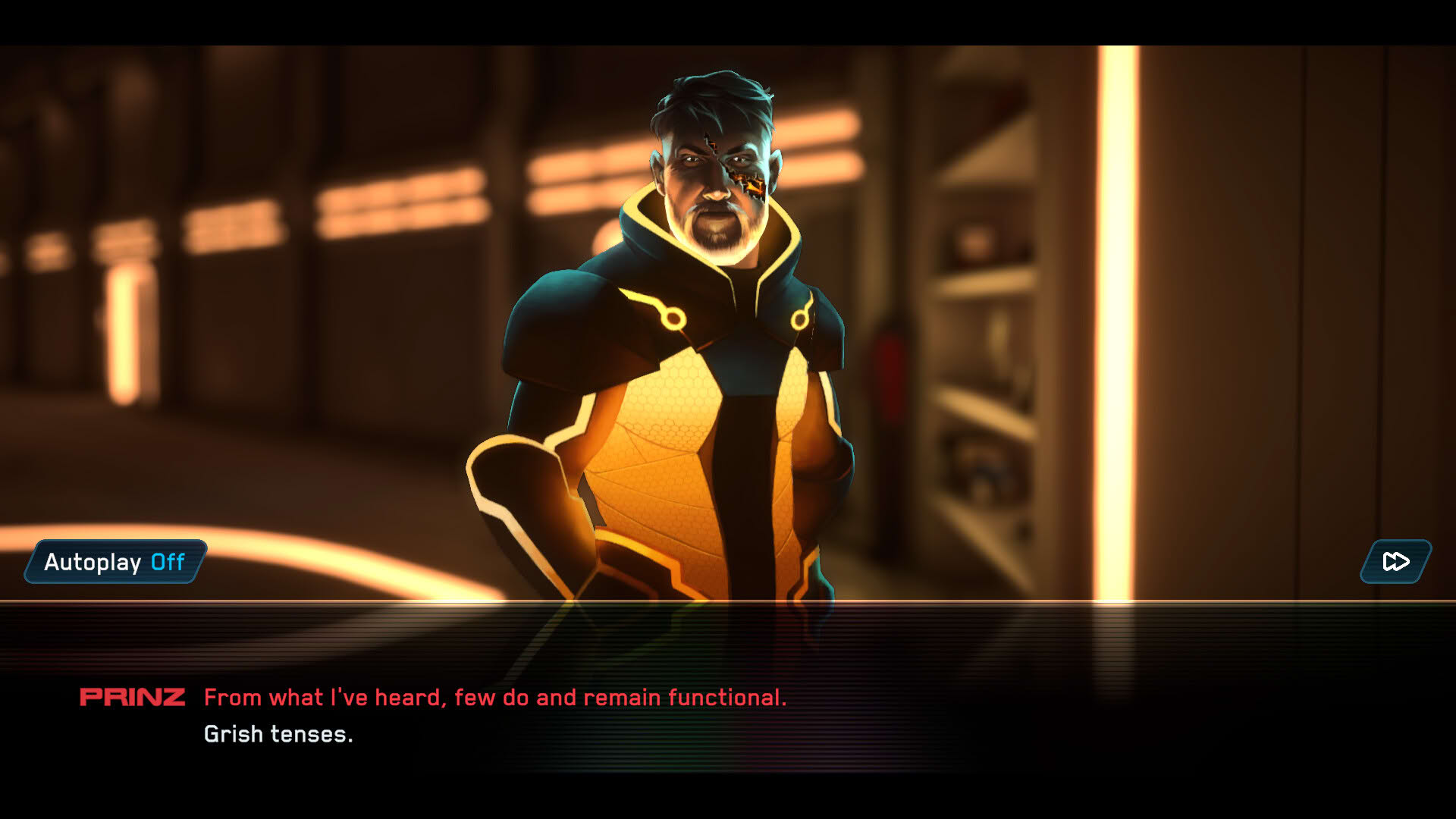 Screenshot for Tron: Identity