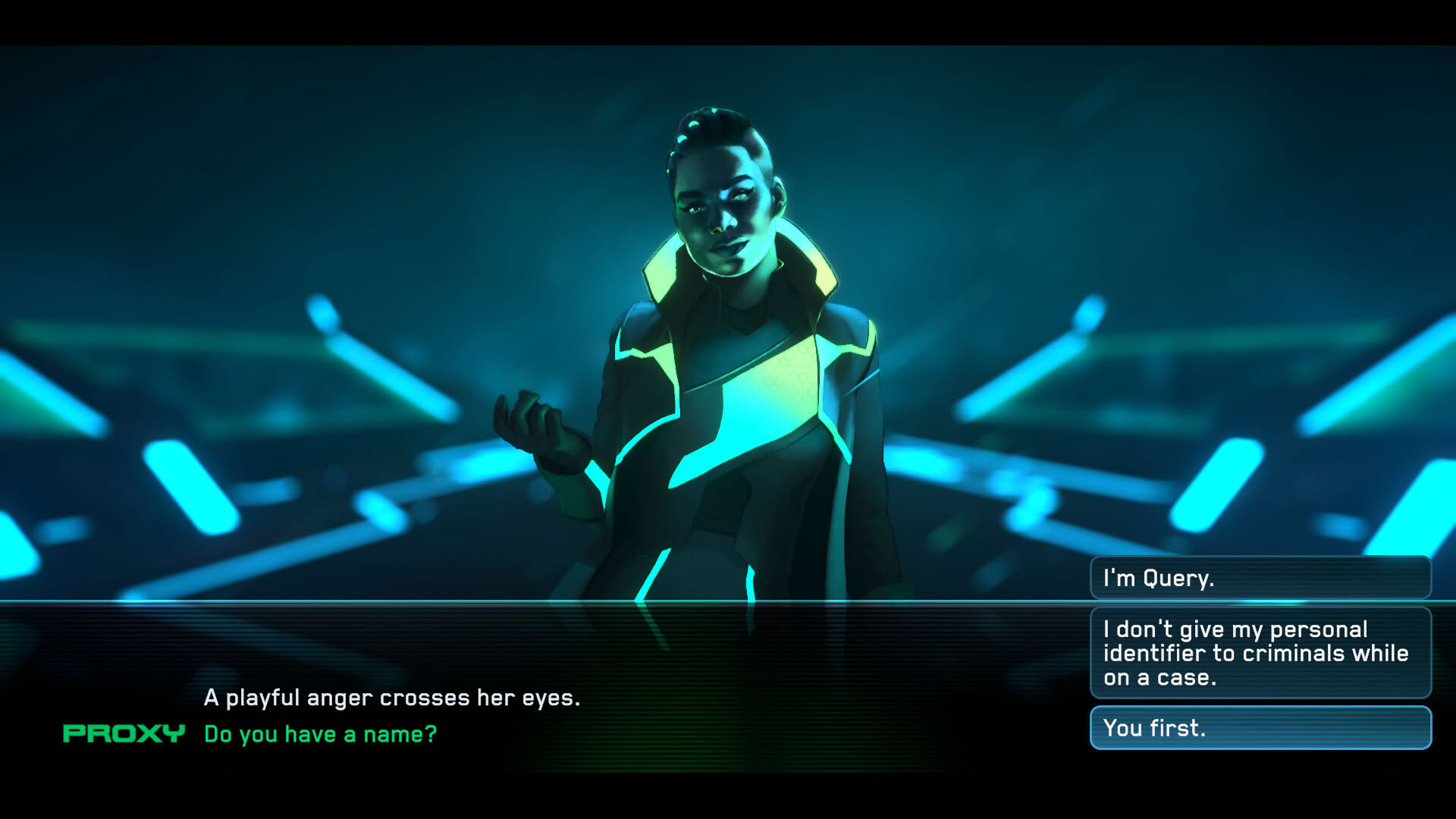 Screenshot for Tron: Identity