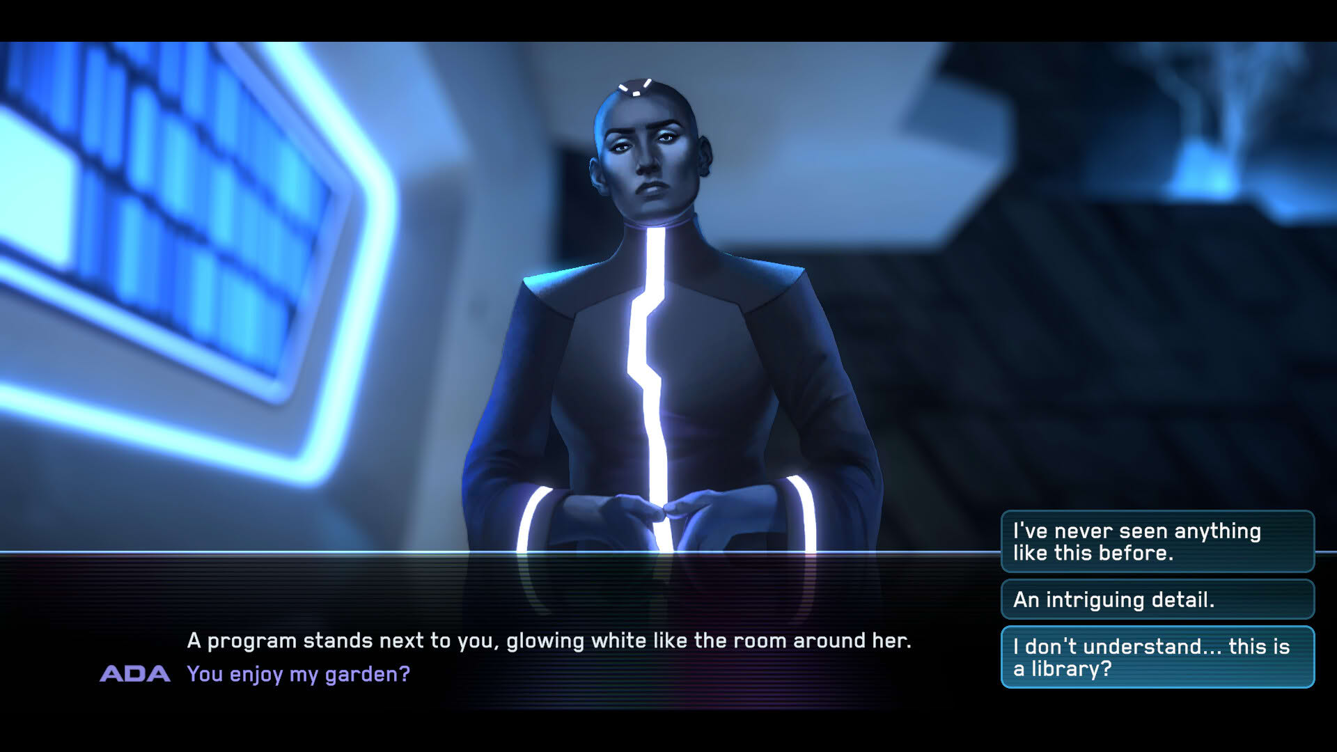 Screenshot for Tron: Identity