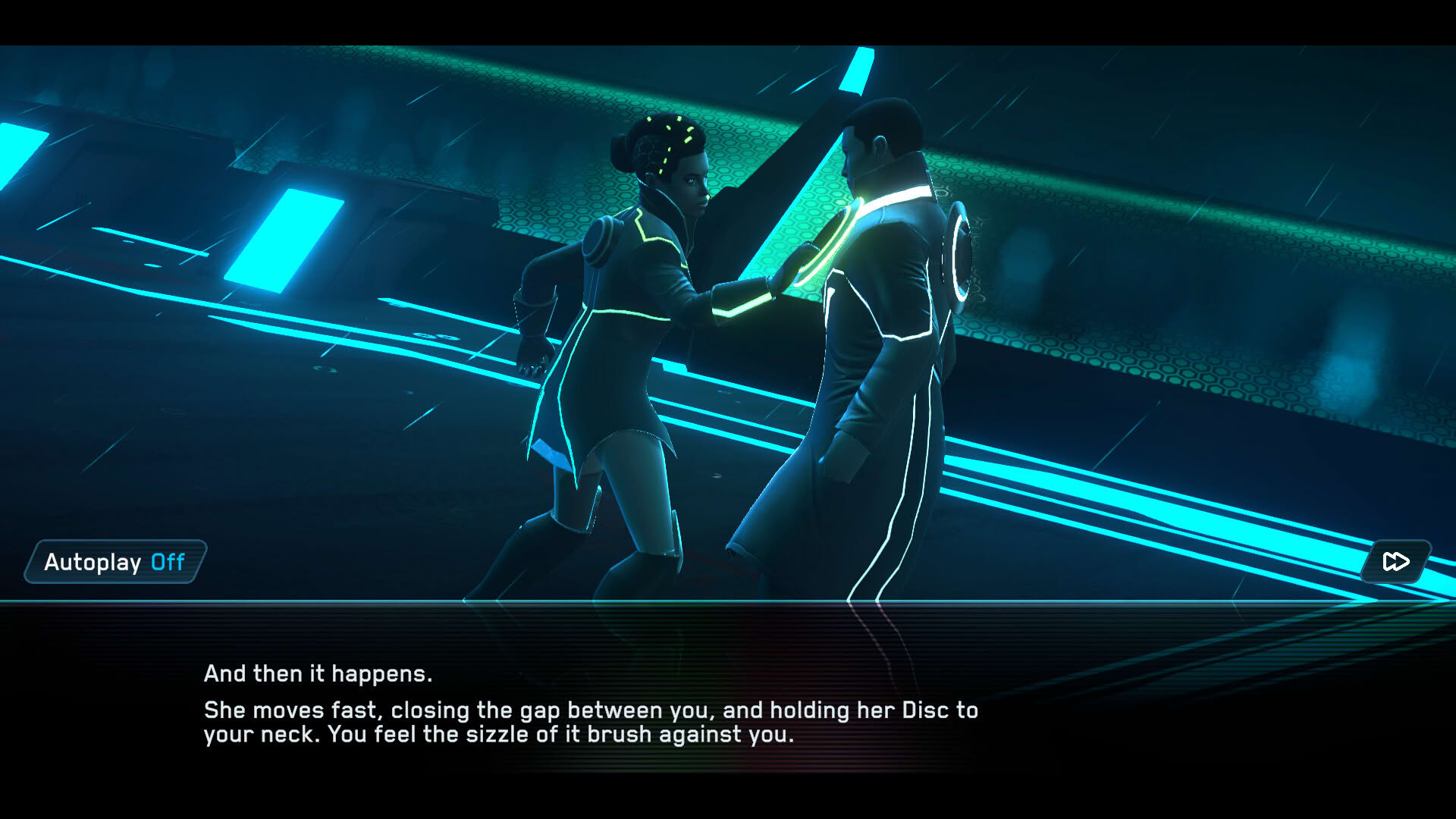 Screenshot for Tron: Identity