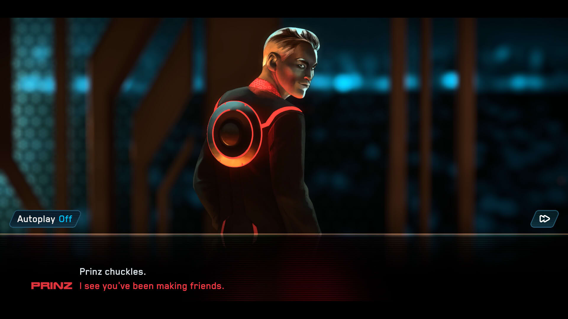 Screenshot for Tron: Identity