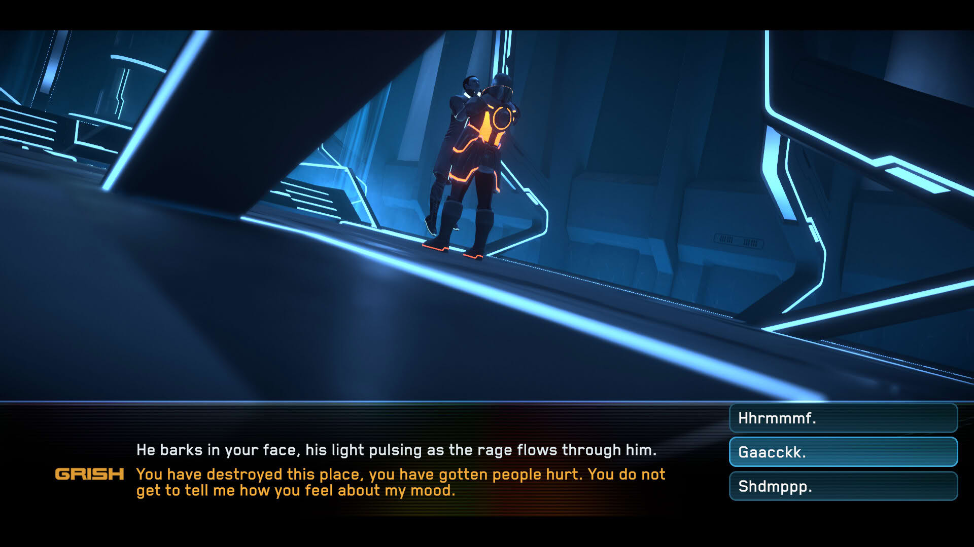 Screenshot for Tron: Identity