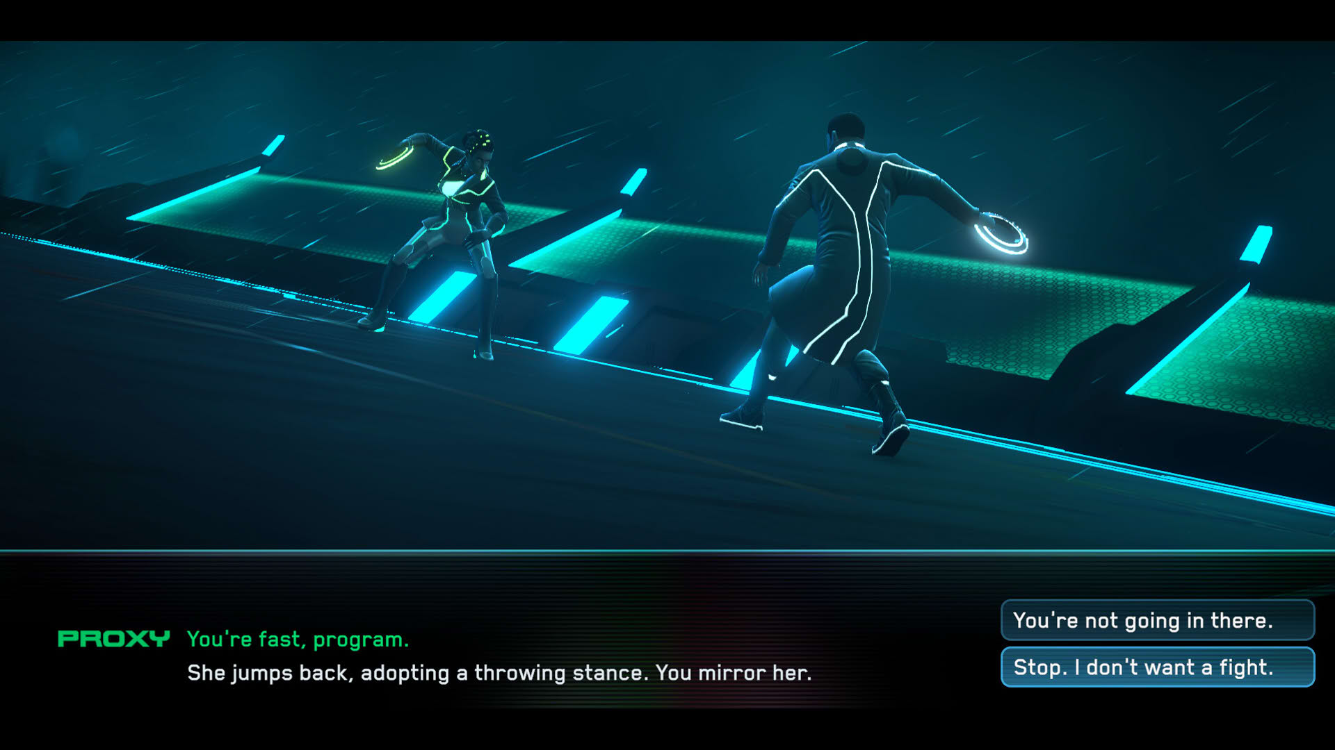 Screenshot for Tron: Identity
