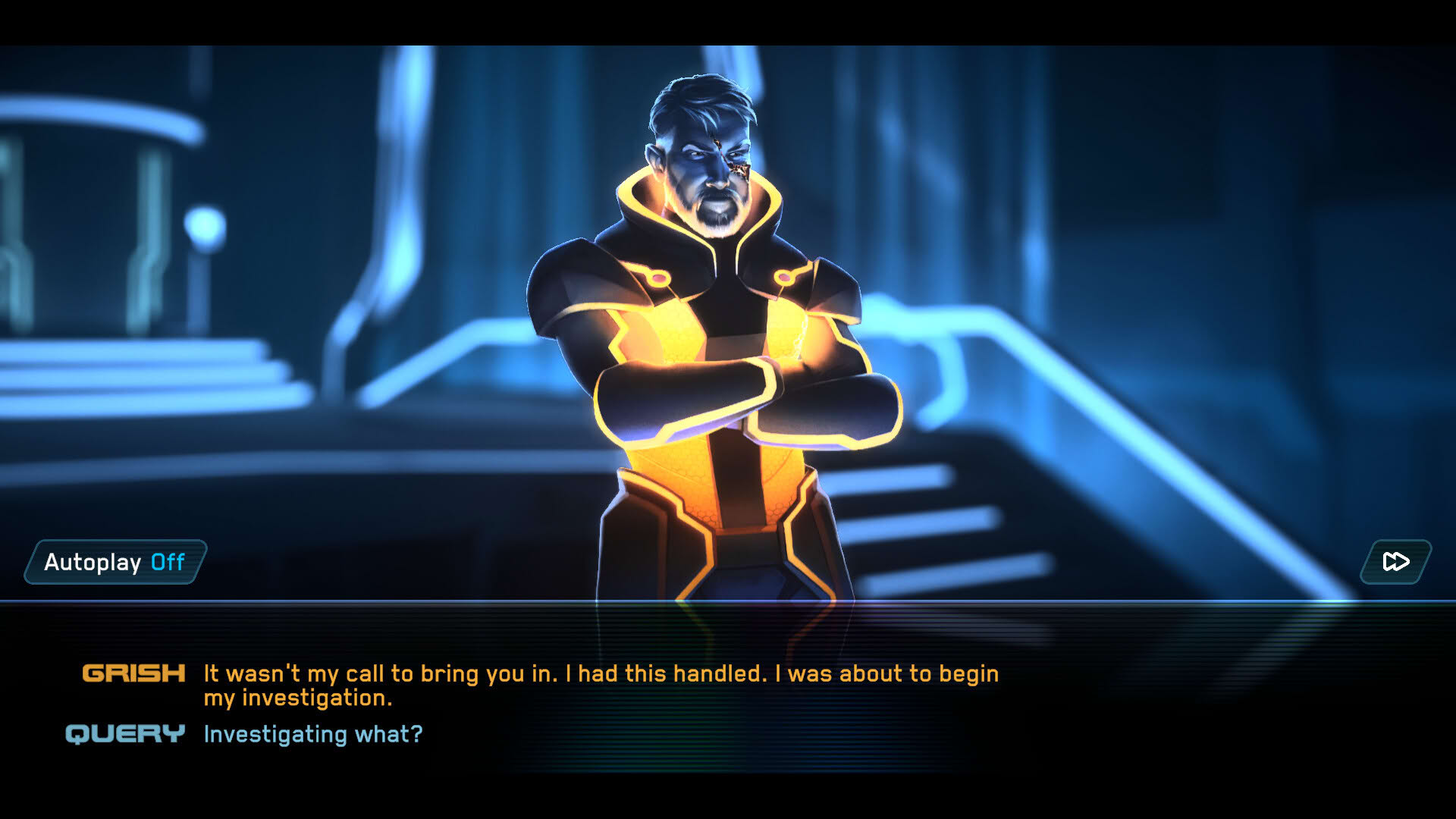 Screenshot for Tron: Identity