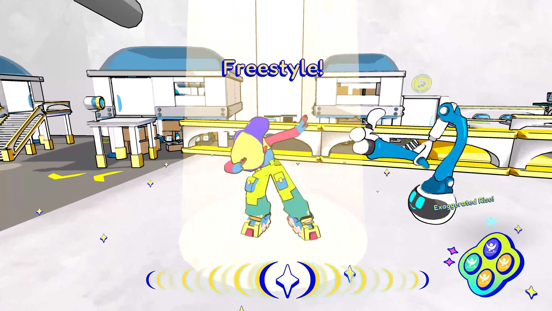 Screenshot for All Systems Dance
