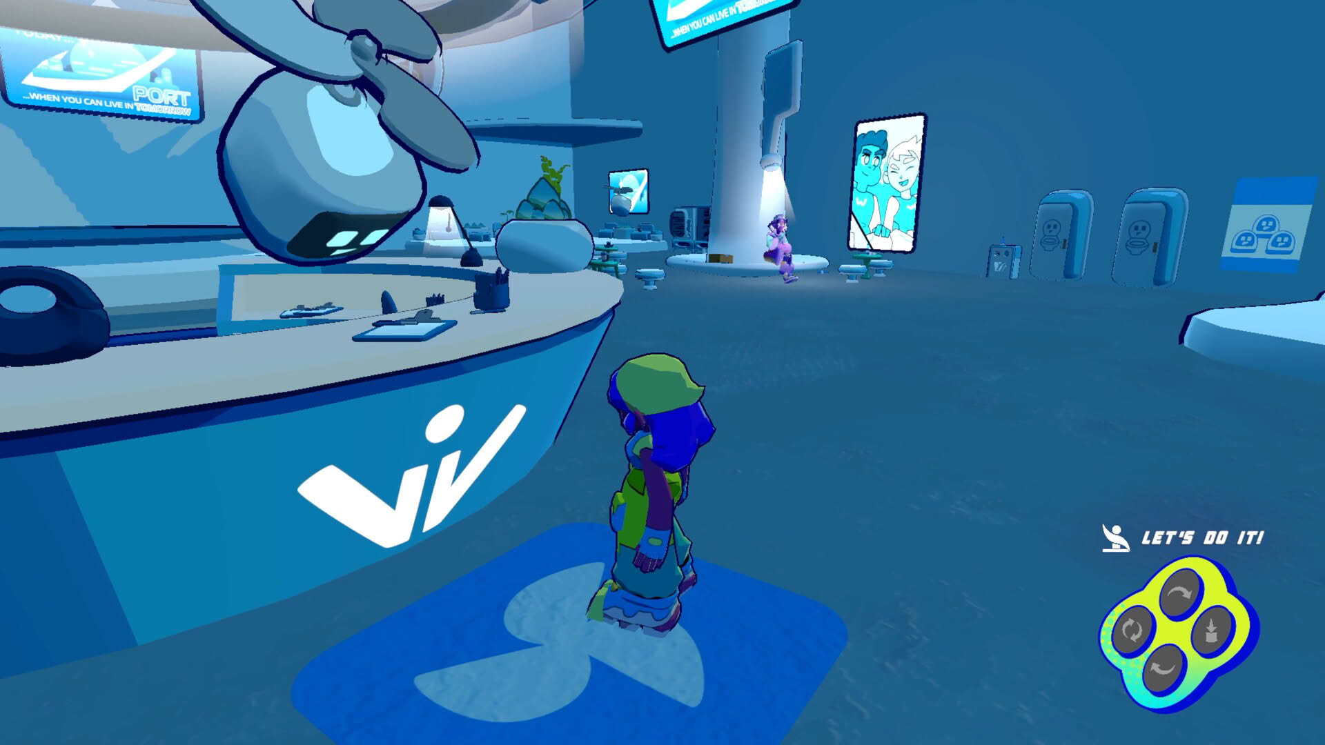 Screenshot for All Systems Dance