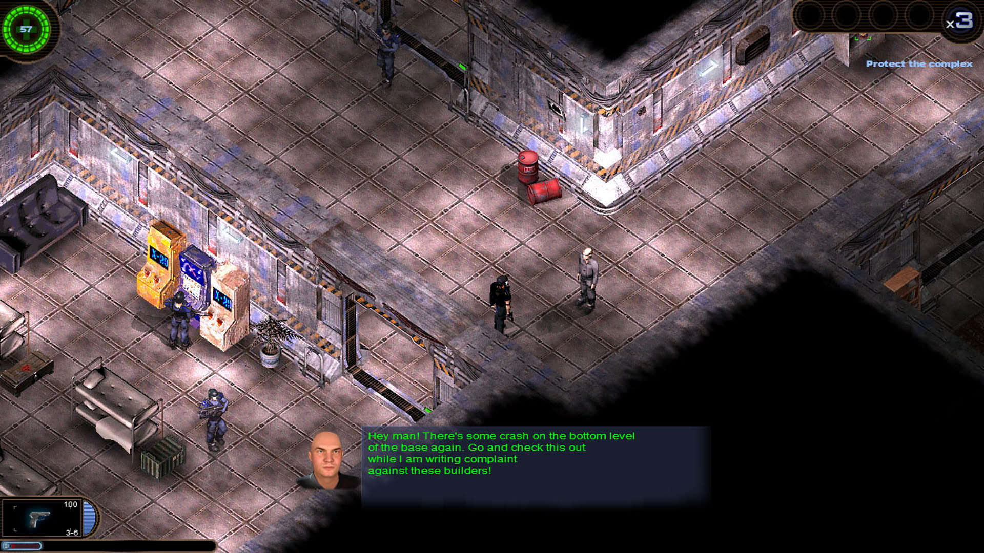 Screenshot for Alien Shooter 2 Conscription