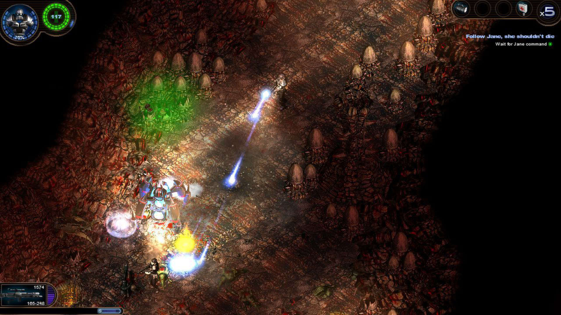 Screenshot for Alien Shooter 2 Conscription