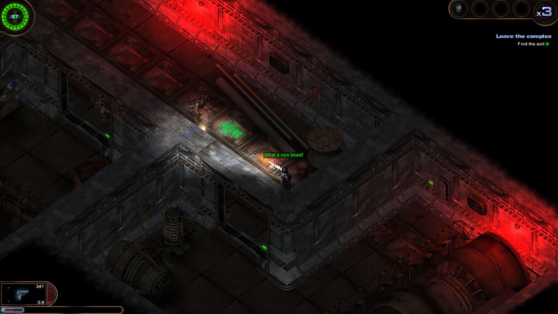 Screenshot for Alien Shooter 2 Conscription