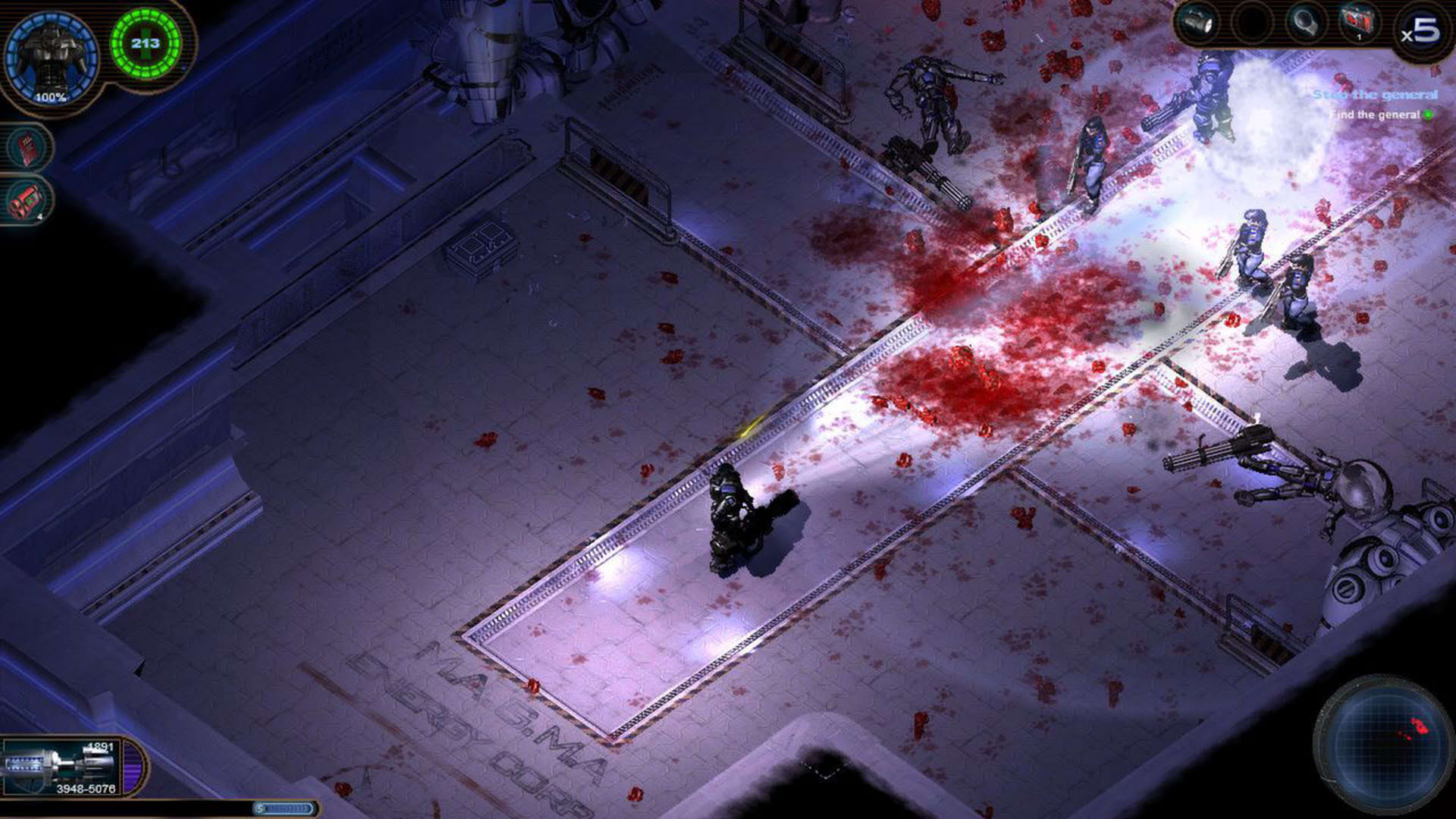 Screenshot for Alien Shooter 2 Conscription