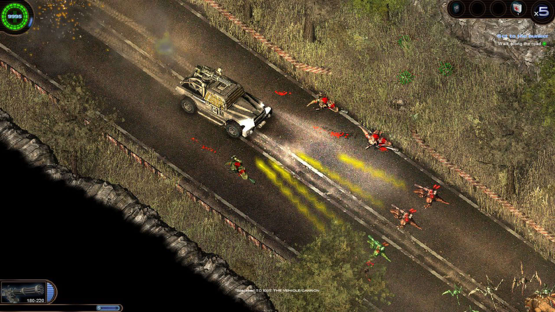 Screenshot for Alien Shooter 2 Conscription