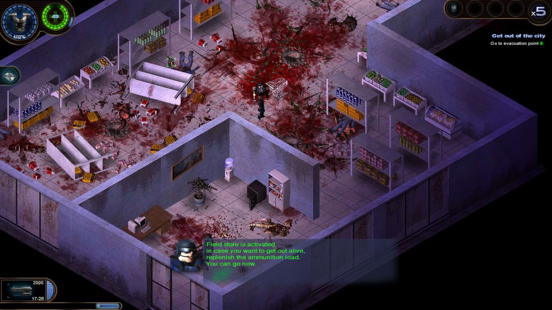 Screenshot for Alien Shooter 2 Conscription