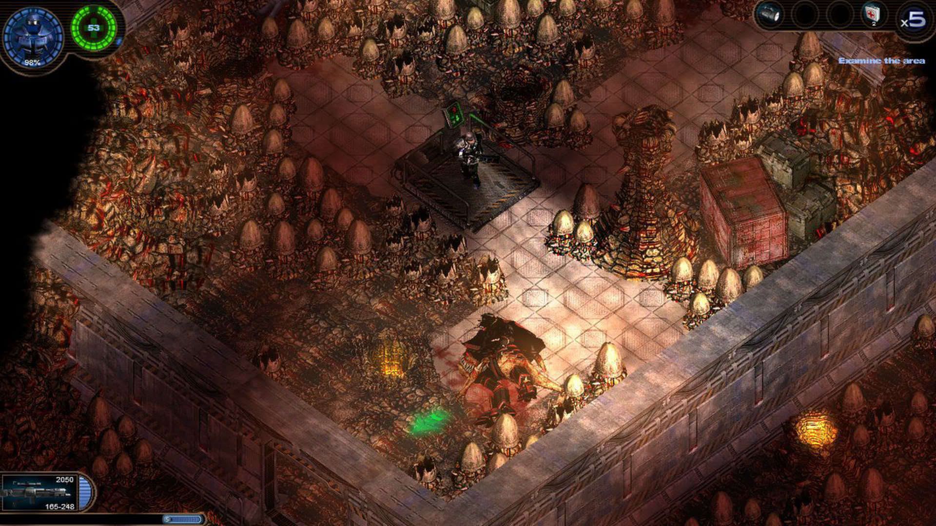 Screenshot for Alien Shooter 2 Conscription