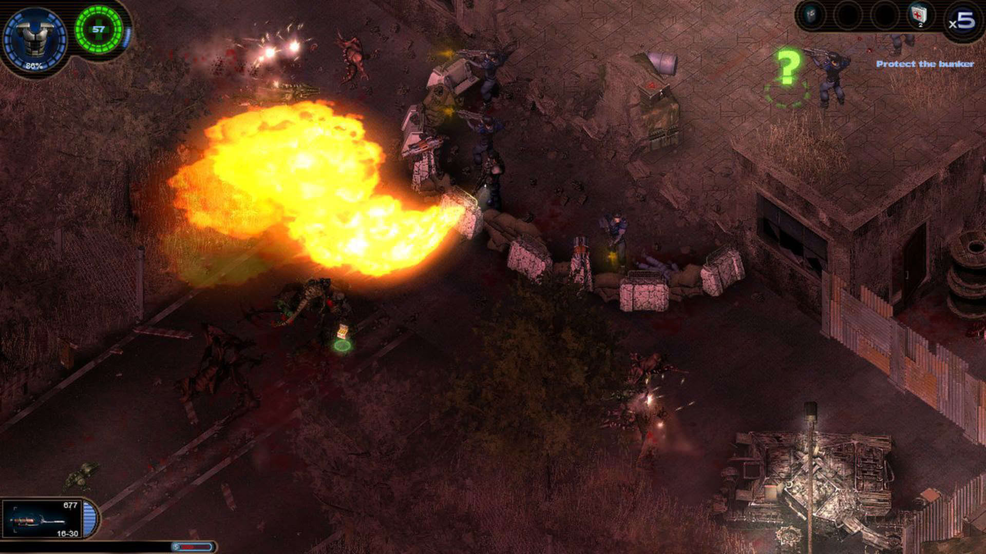 Screenshot for Alien Shooter 2 Conscription