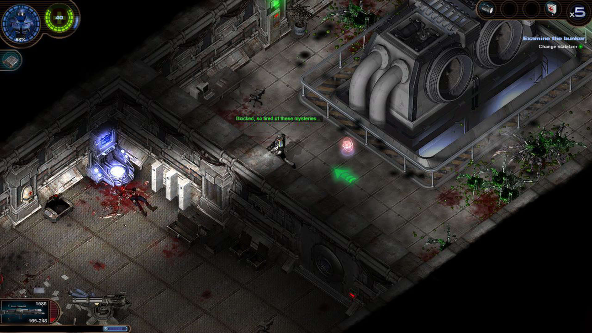 Screenshot for Alien Shooter 2 Conscription
