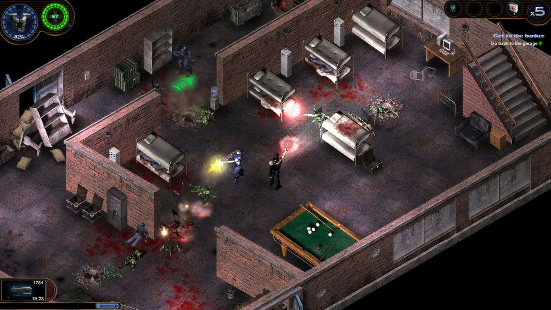 Screenshot for Alien Shooter 2 Conscription