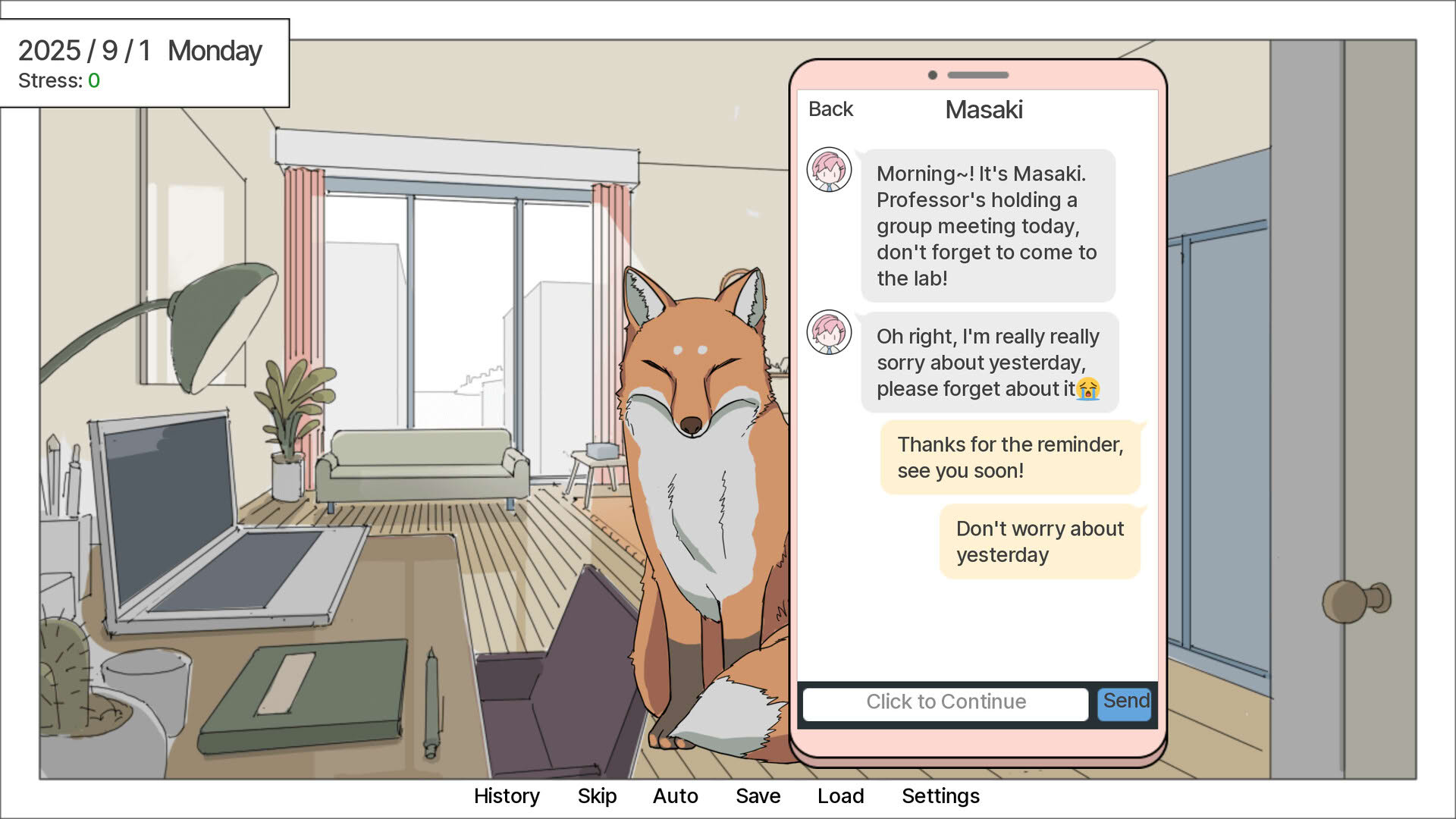 Screenshot for Thesis of Love