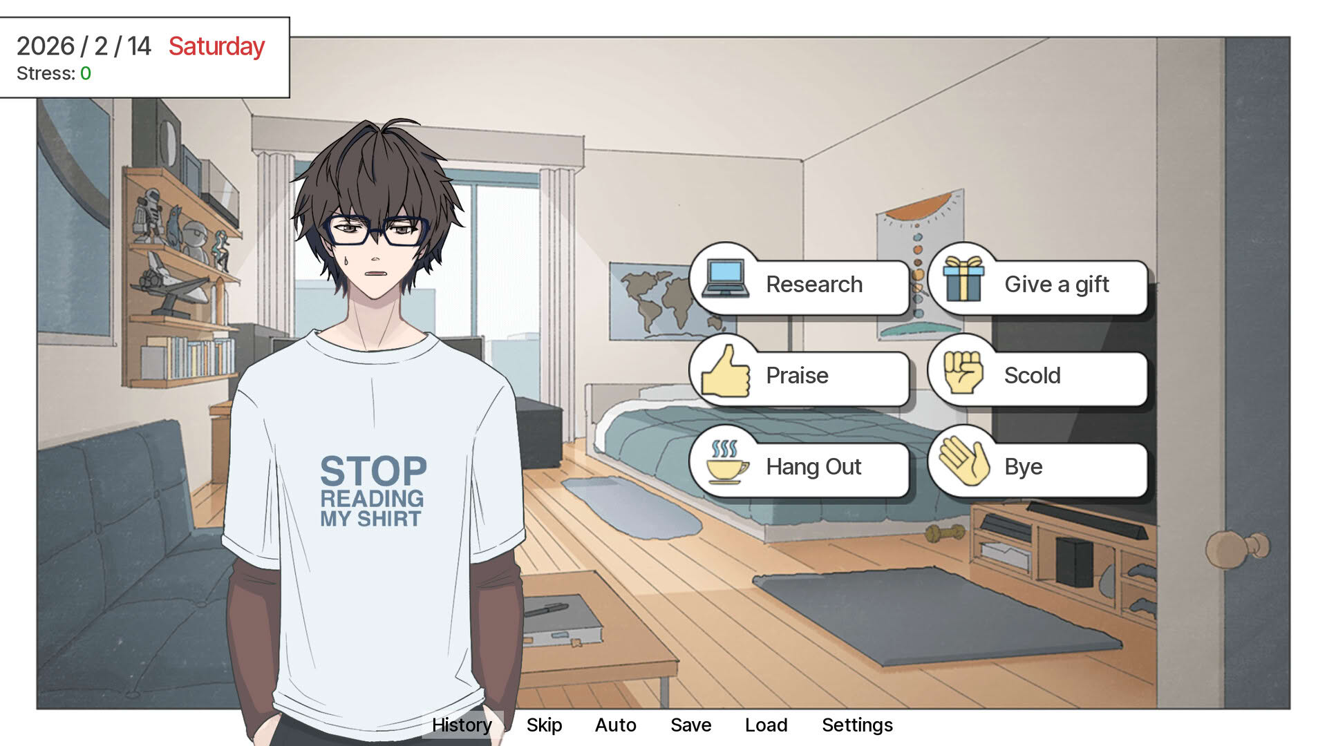 Screenshot for Thesis of Love