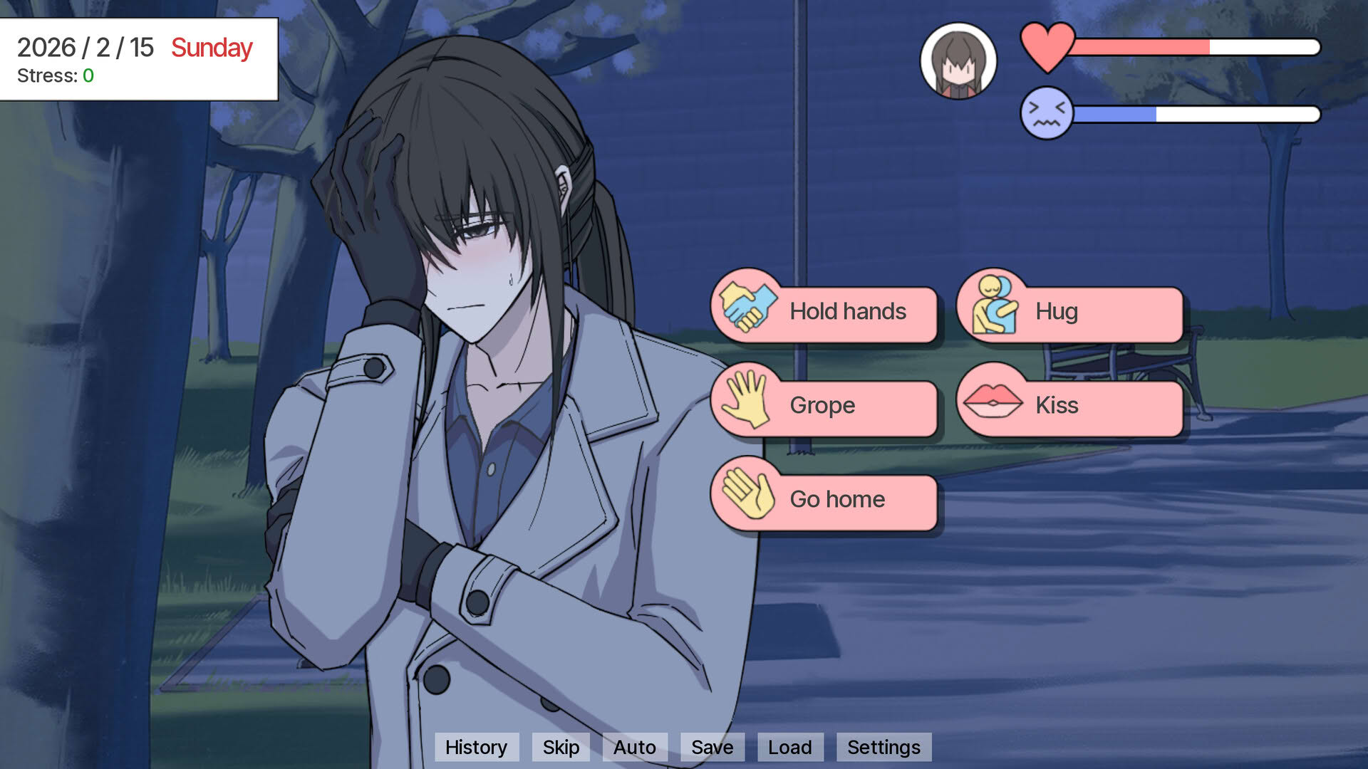 Screenshot for Thesis of Love
