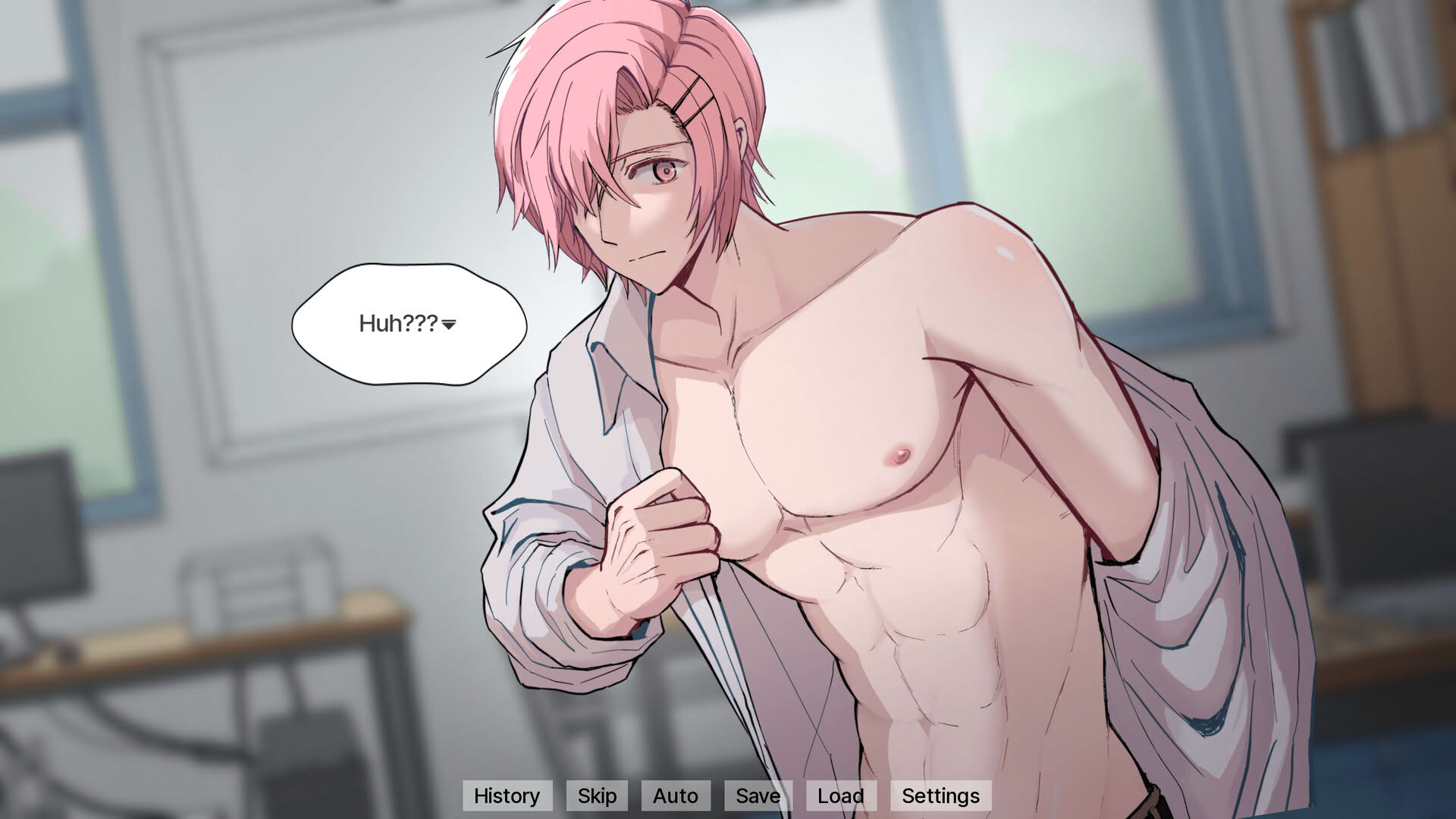 Screenshot for Thesis of Love