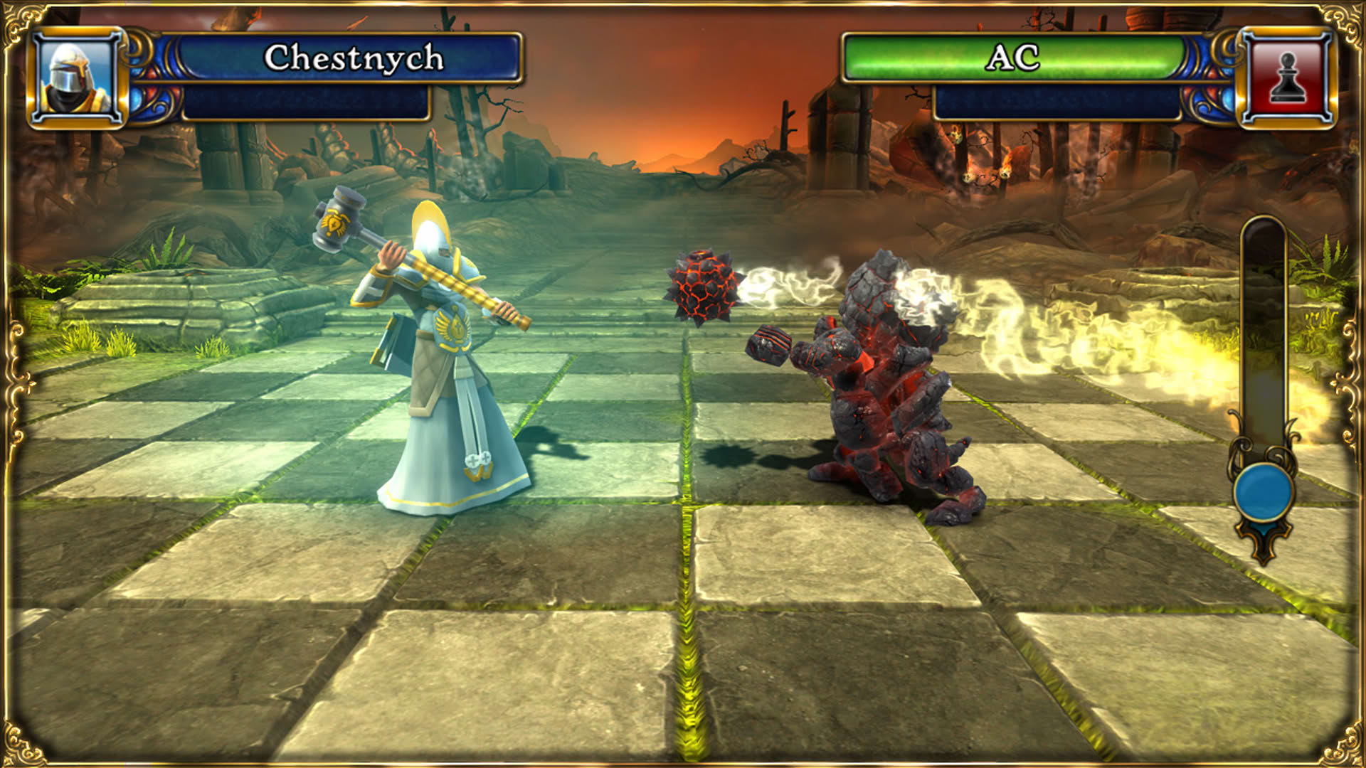 Screenshot for Check vs. Mate