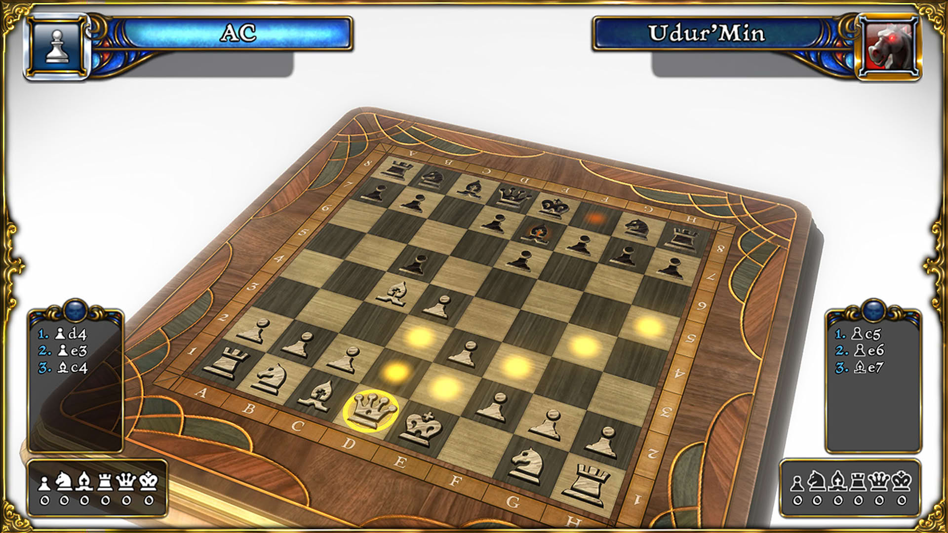 Screenshot for Check vs. Mate
