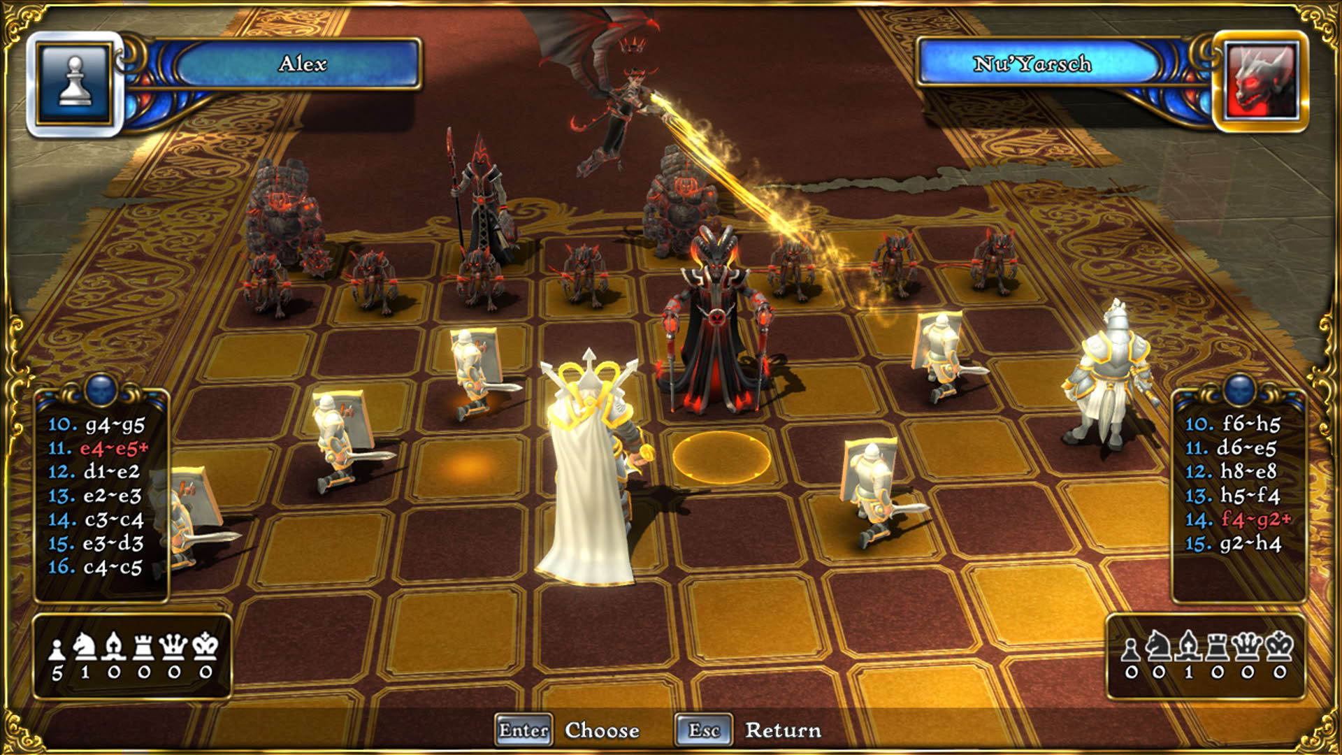 Screenshot for Check vs. Mate