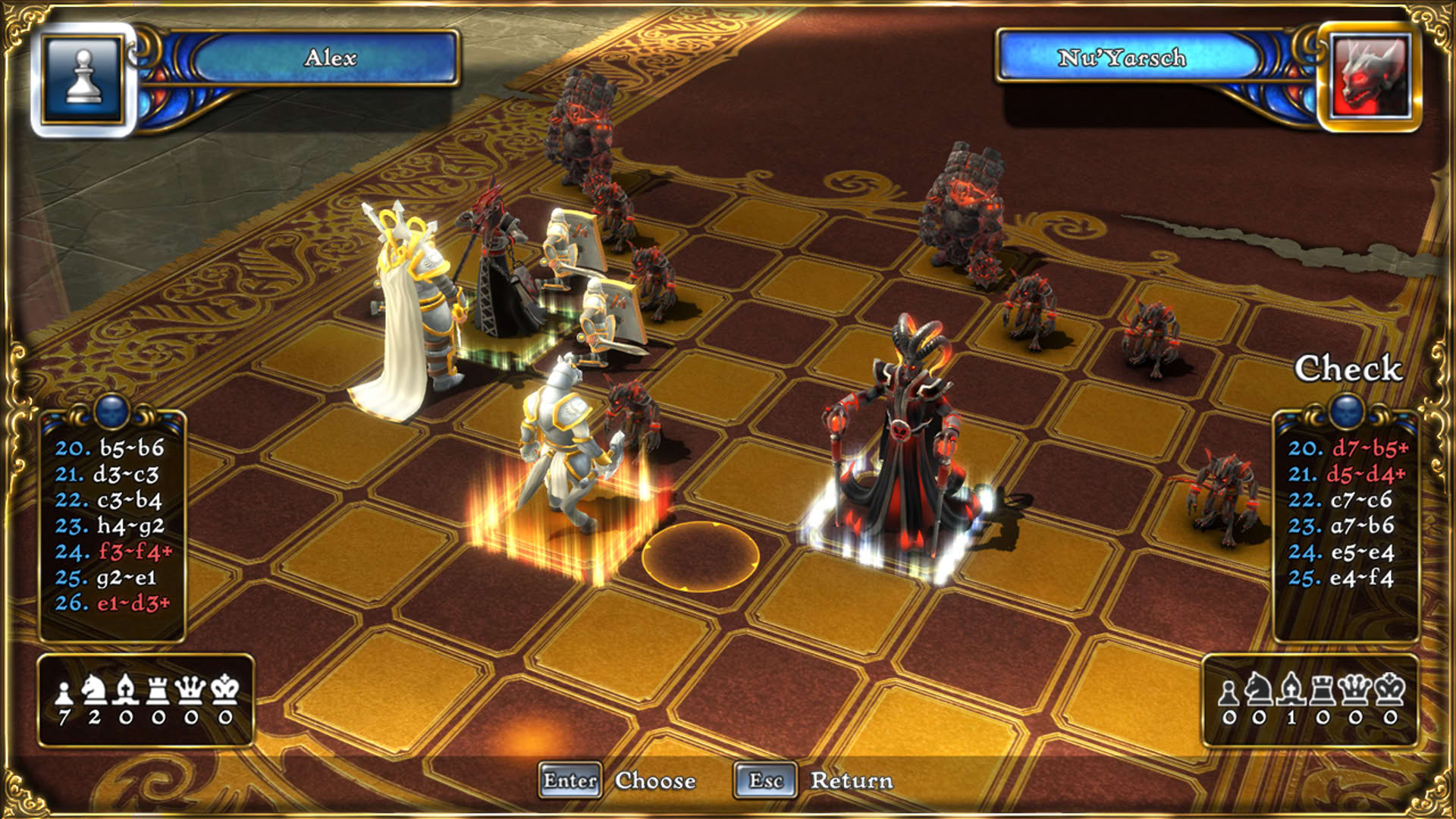 Screenshot for Check vs. Mate