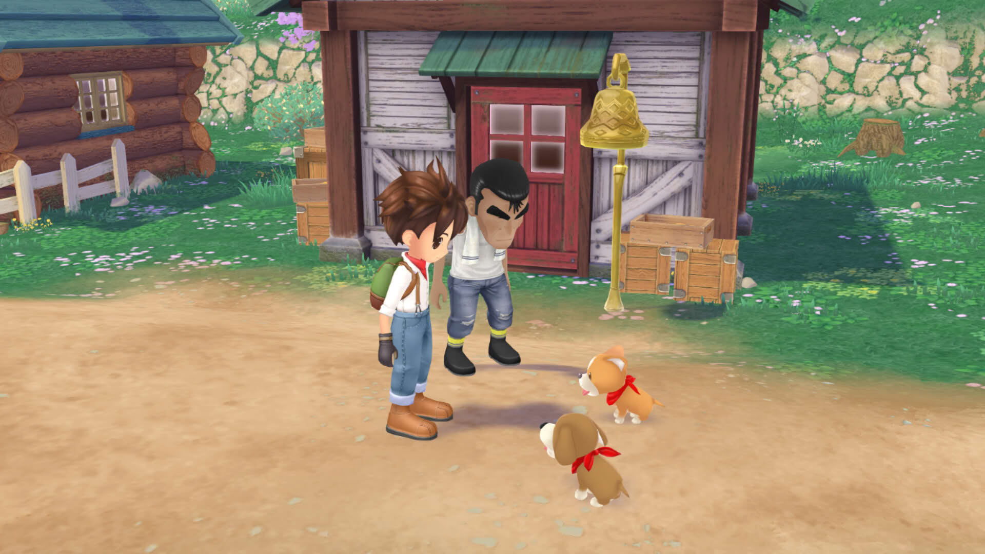 Screenshot for Story of Seasons: A Wonderful Life