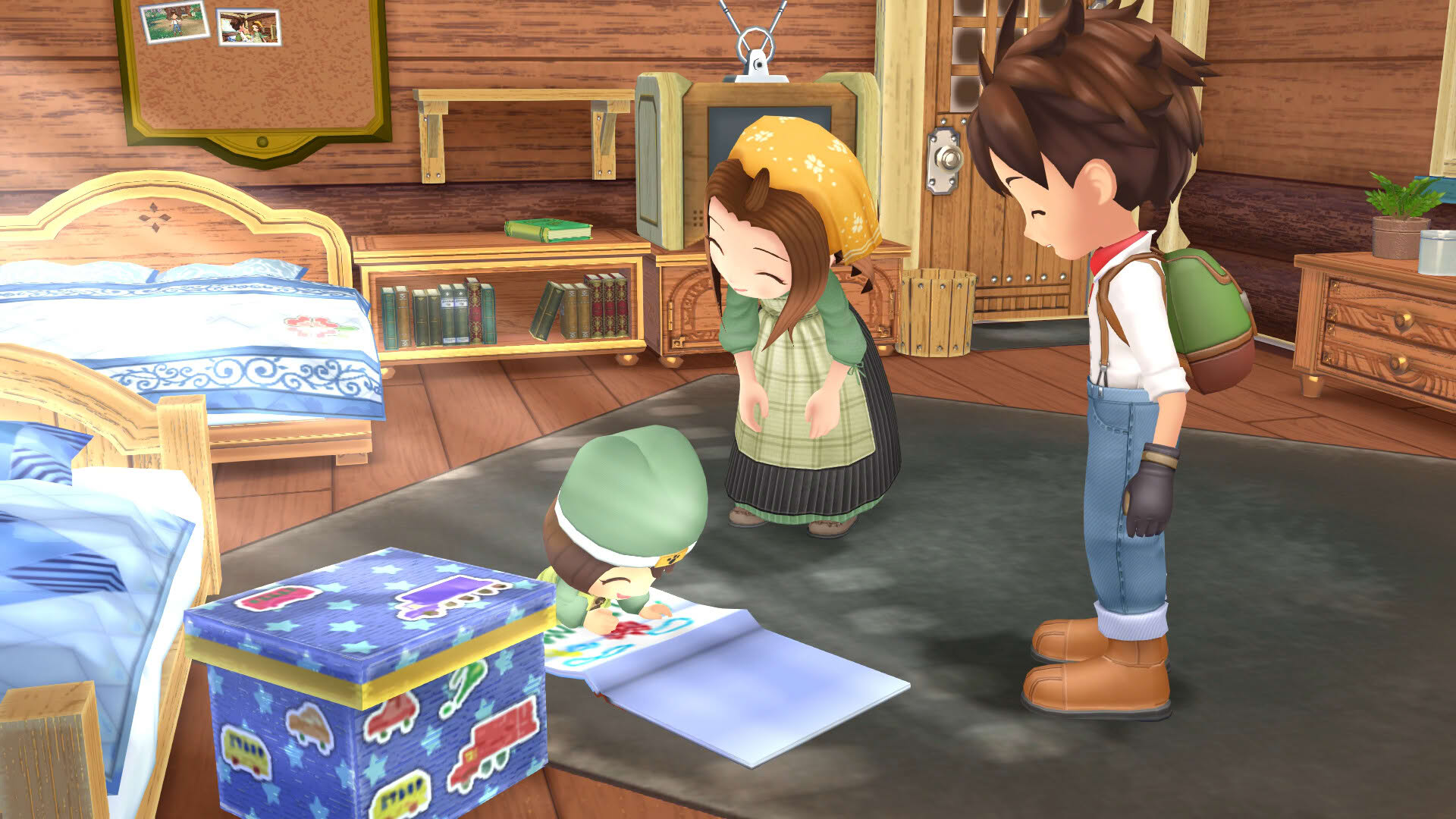 Screenshot for Story of Seasons: A Wonderful Life