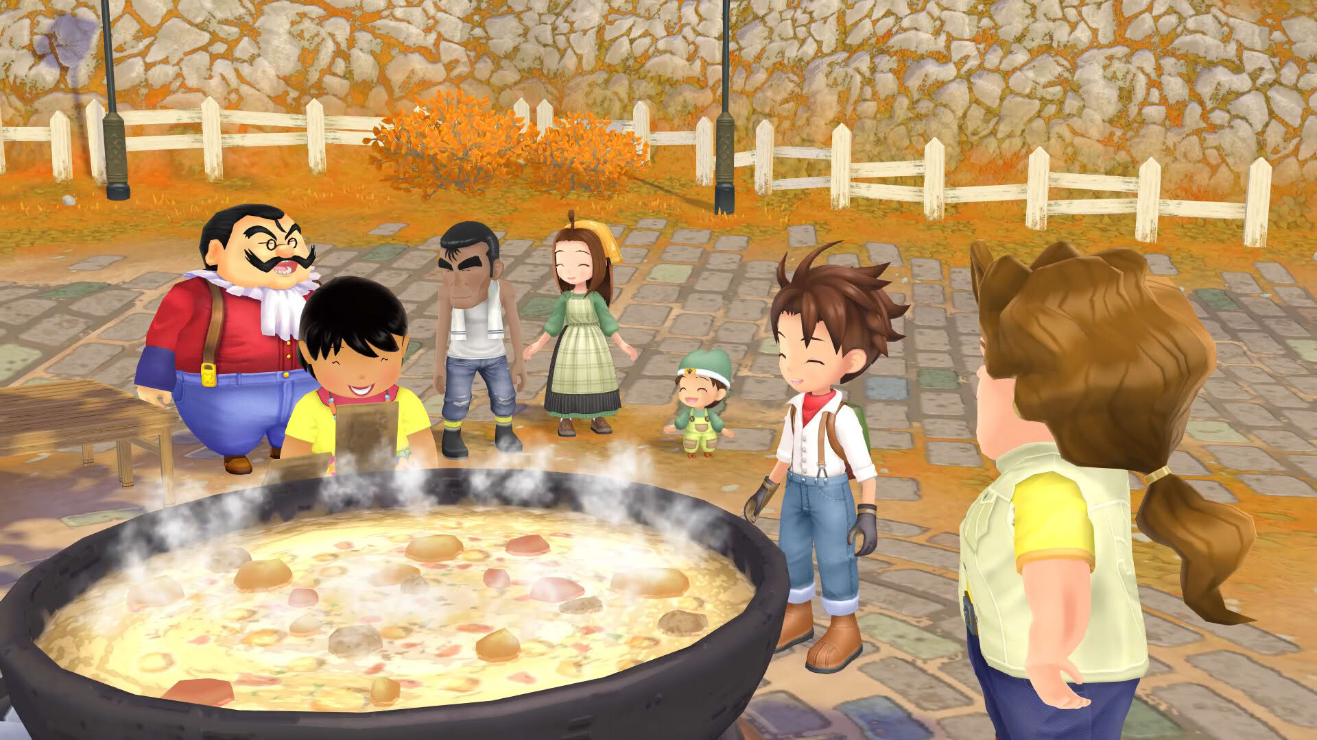 Screenshot for Story of Seasons: A Wonderful Life