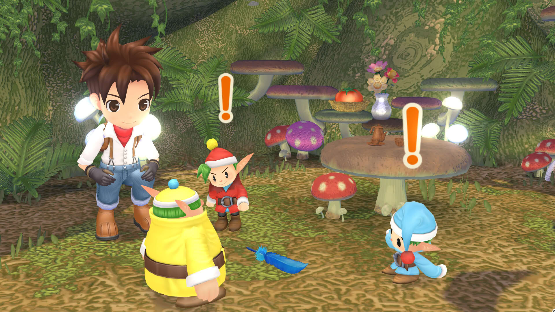 Screenshot for Story of Seasons: A Wonderful Life