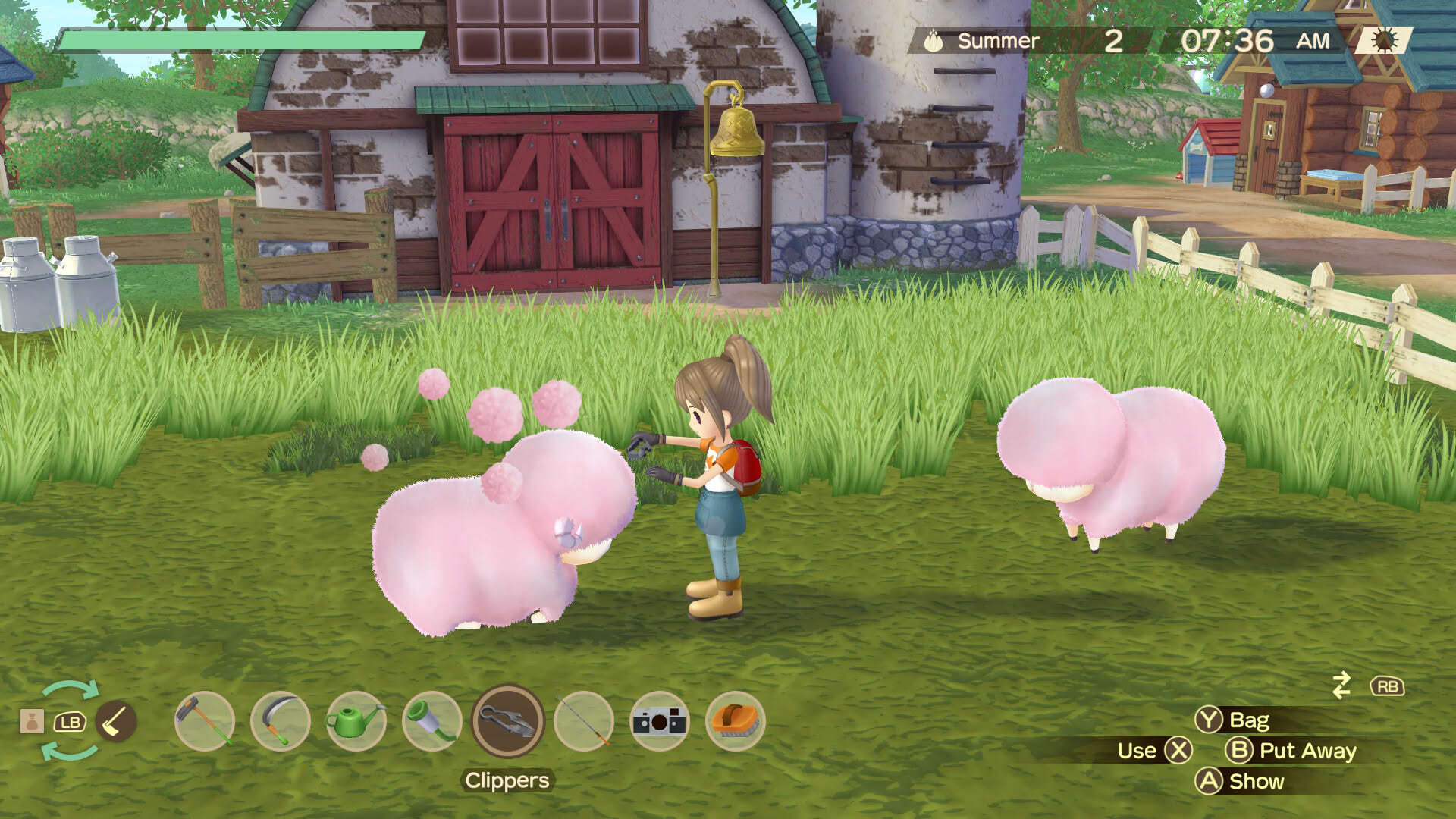 Screenshot for Story of Seasons: A Wonderful Life