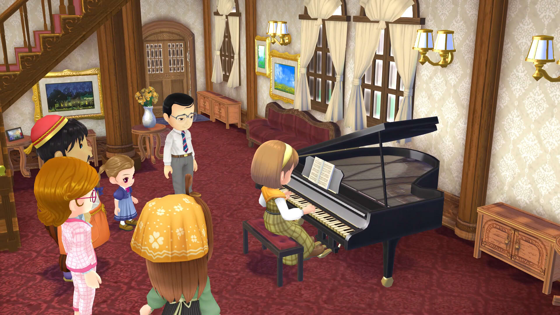 Screenshot for Story of Seasons: A Wonderful Life