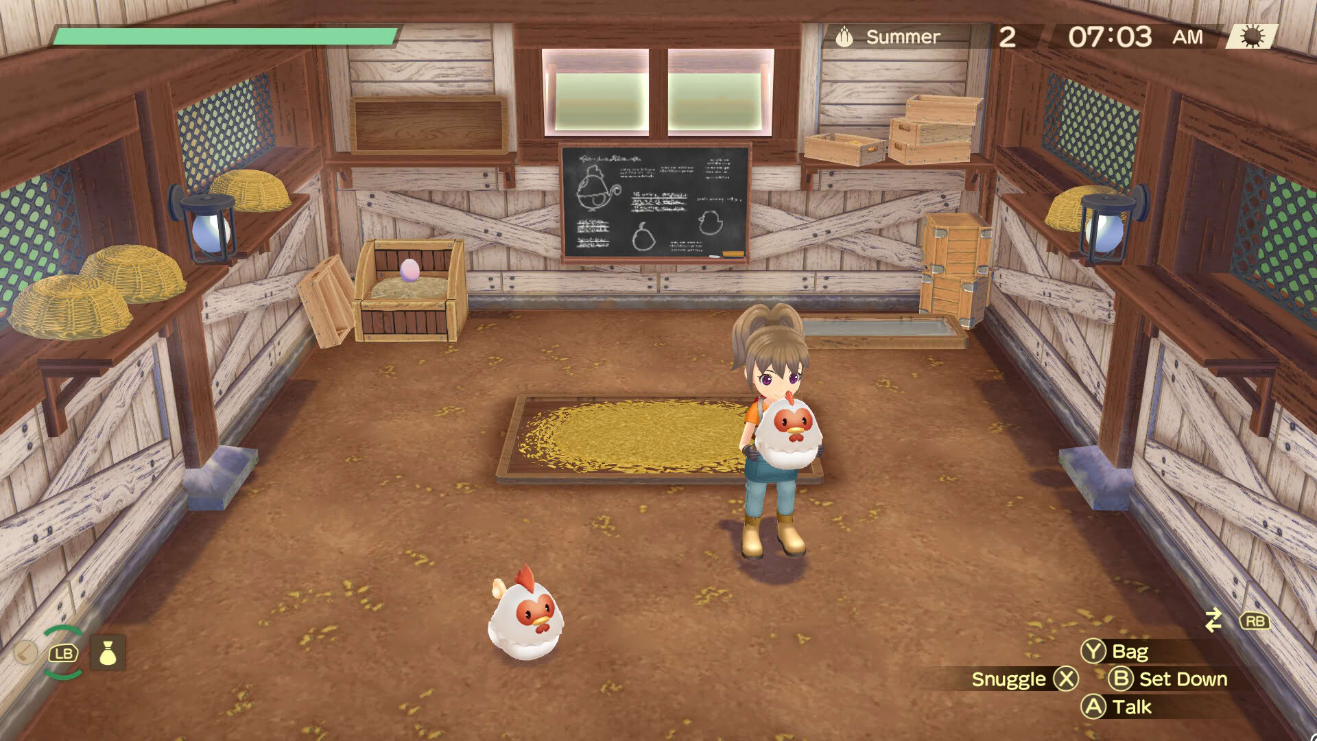 Screenshot for Story of Seasons: A Wonderful Life