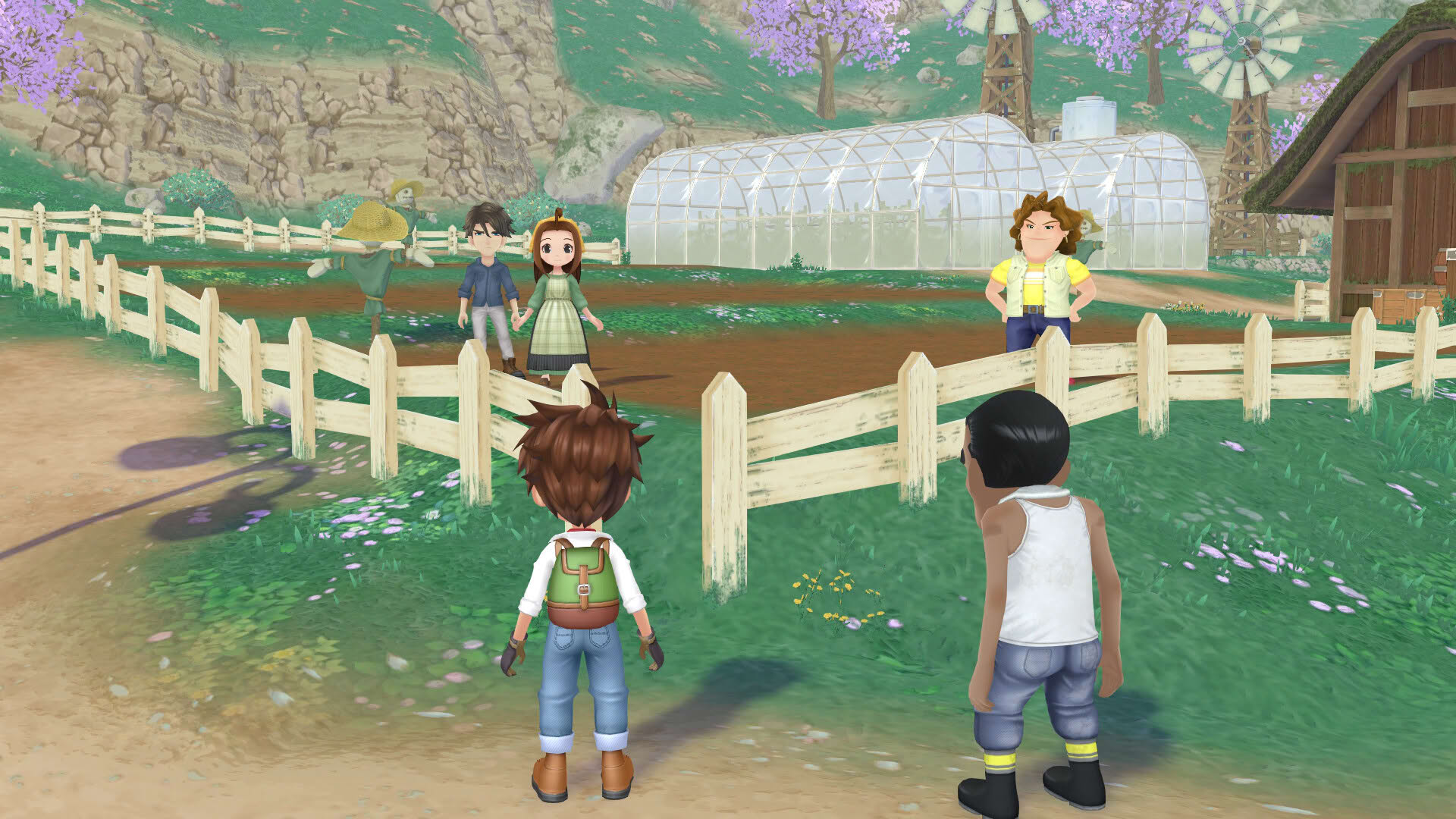 Screenshot for Story of Seasons: A Wonderful Life