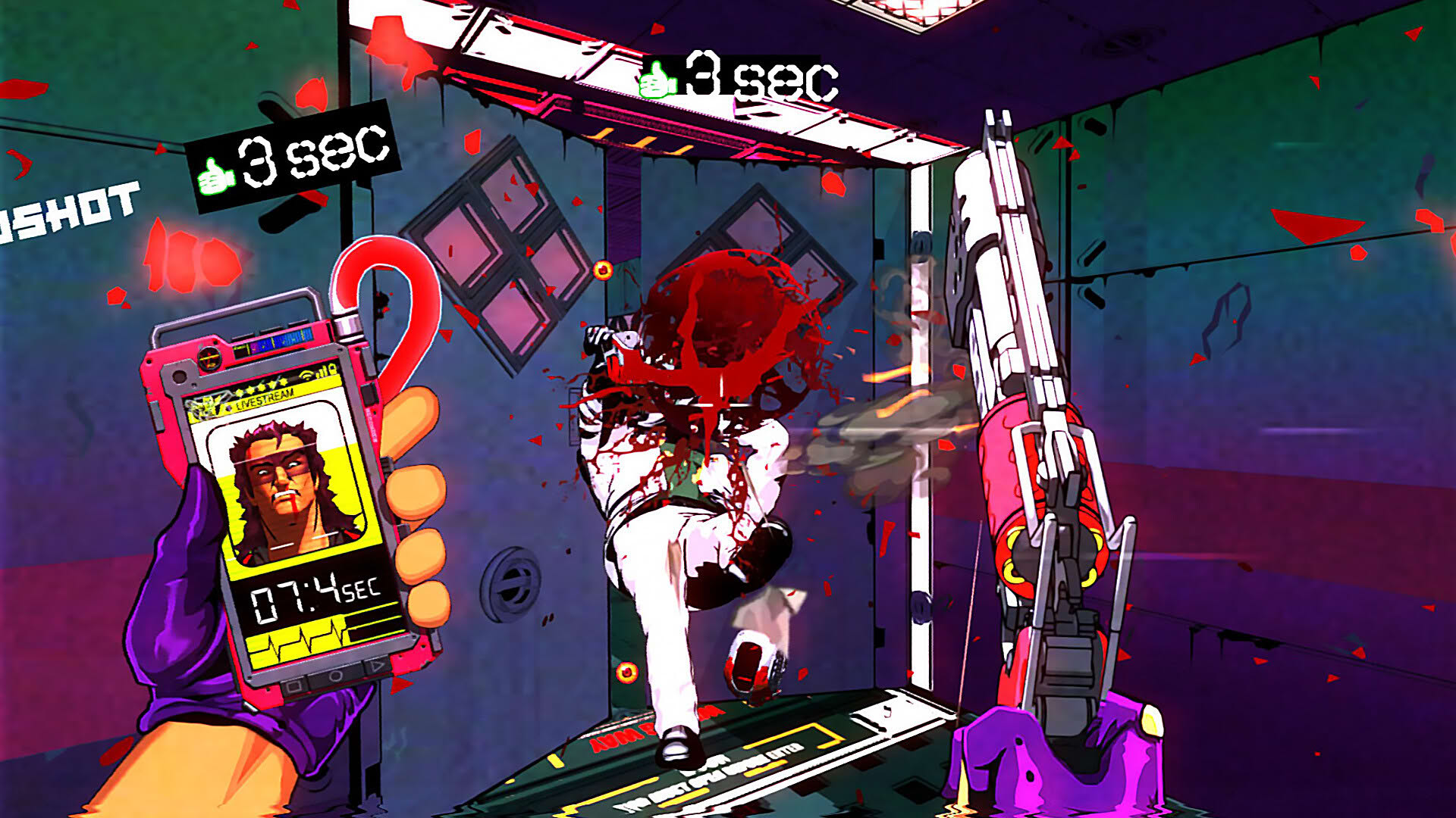 Screenshot for Mullet Madjack