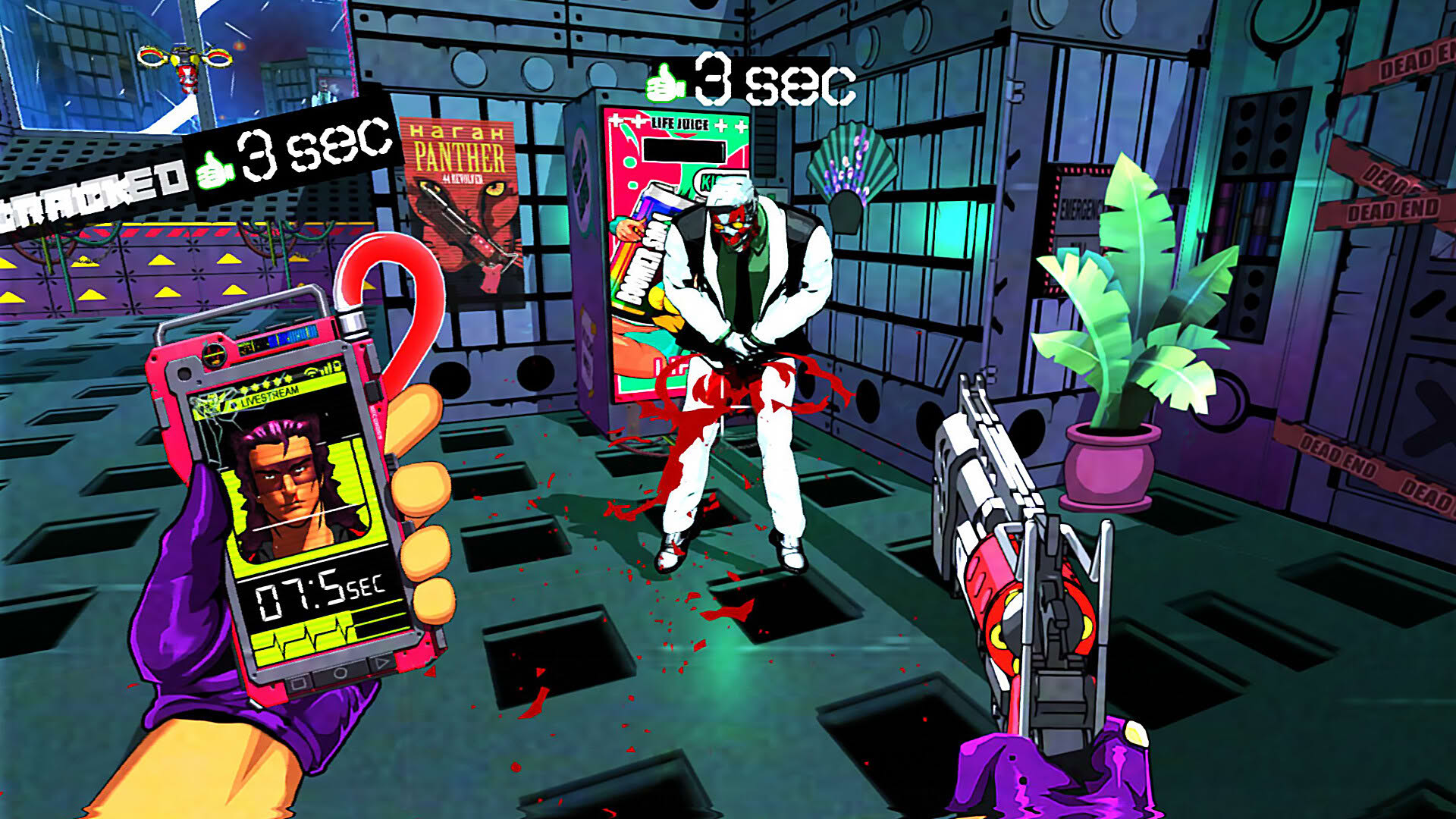 Screenshot for Mullet Madjack