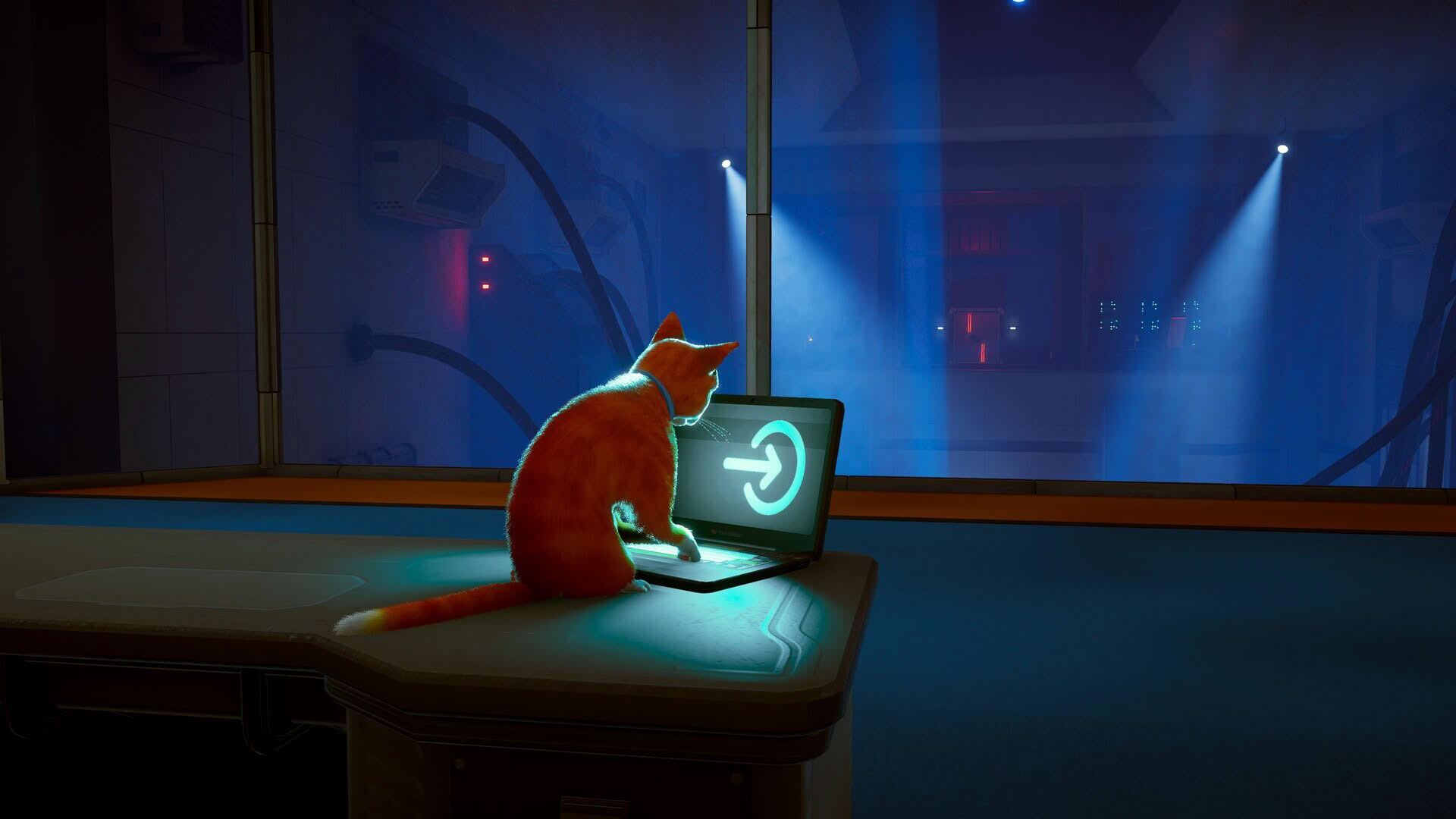 Screenshot for Schrodinger's Cat Burglar