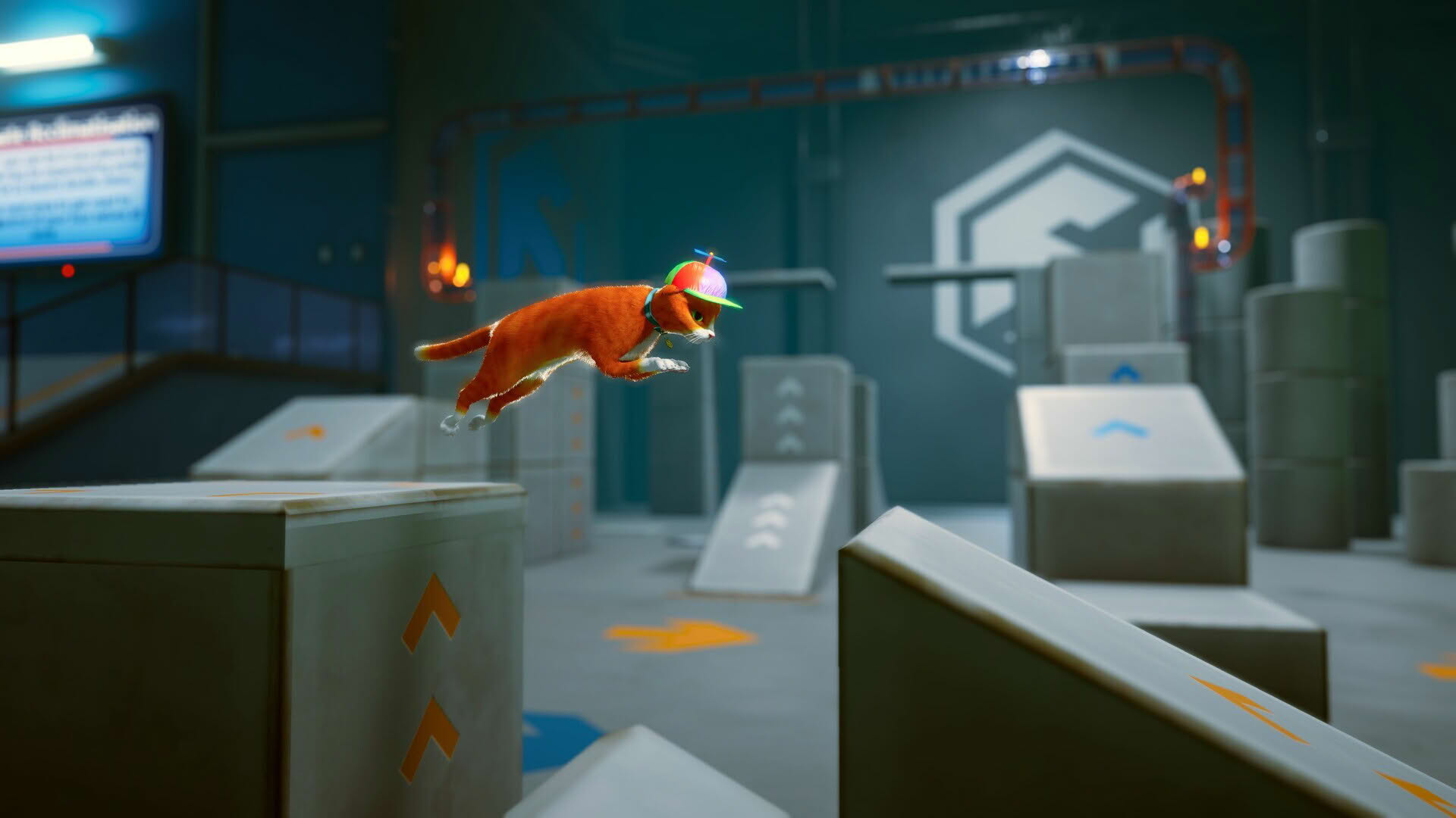 Screenshot for Schrodinger's Cat Burglar