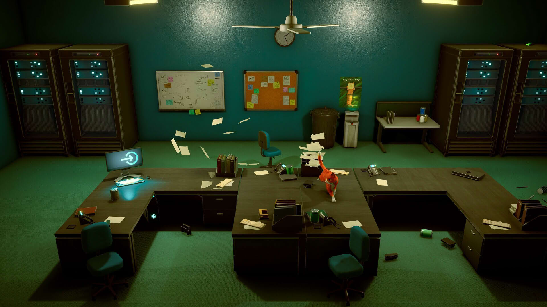 Screenshot for Schrodinger's Cat Burglar