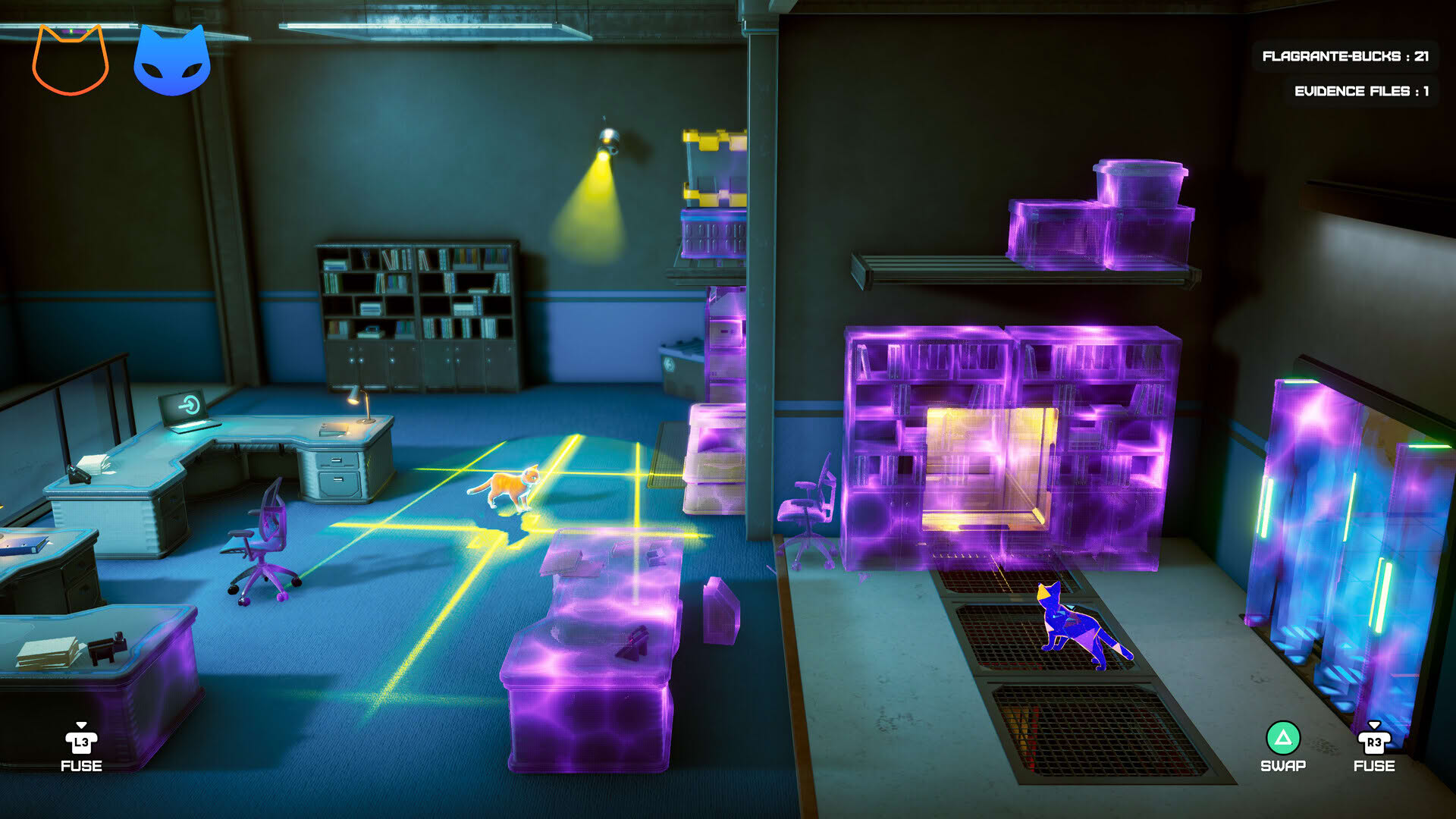 Screenshot for Schrodinger's Cat Burglar