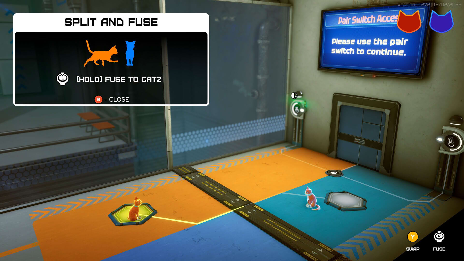 Screenshot for Schrodinger's Cat Burglar