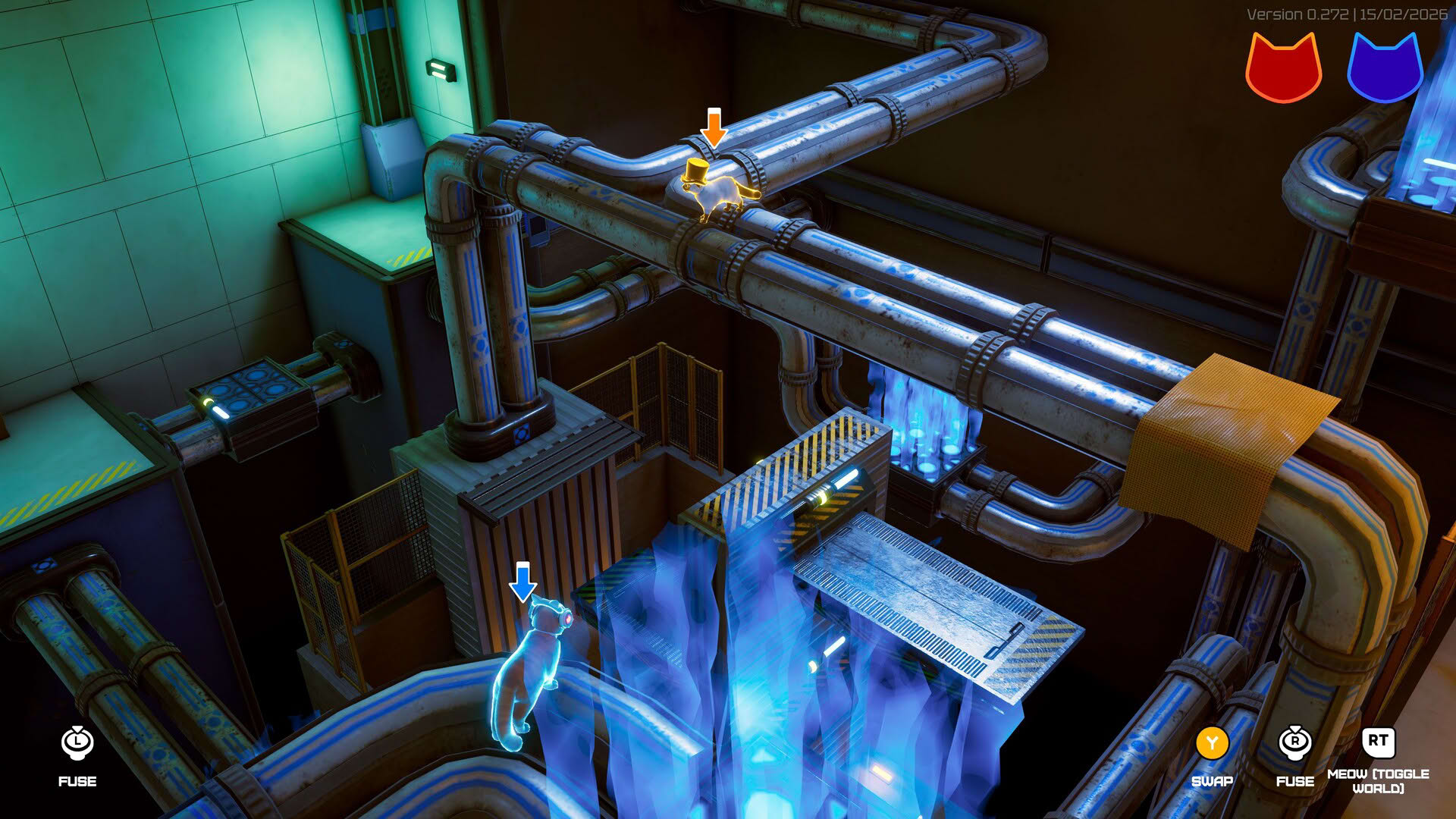 Screenshot for Schrodinger's Cat Burglar