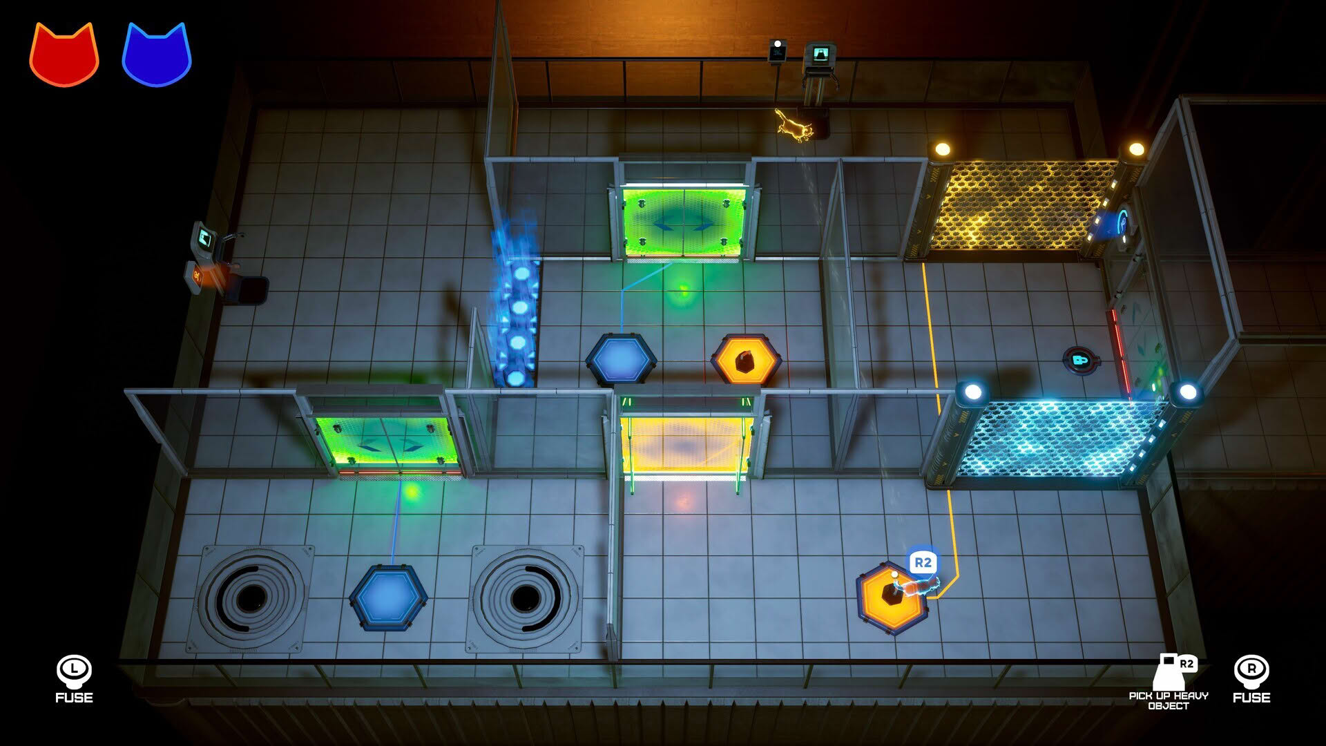 Screenshot for Schrodinger's Cat Burglar