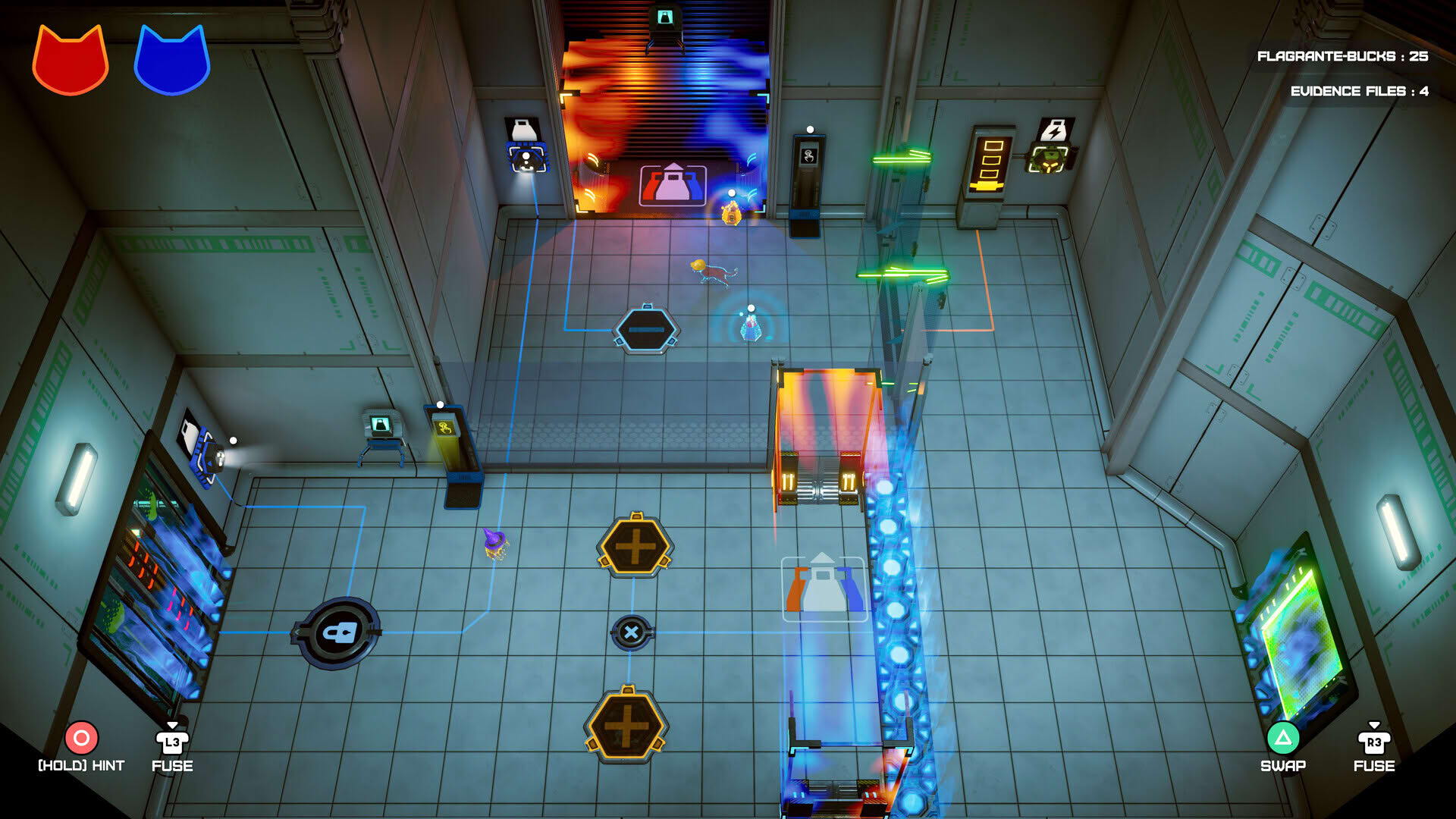 Screenshot for Schrodinger's Cat Burglar