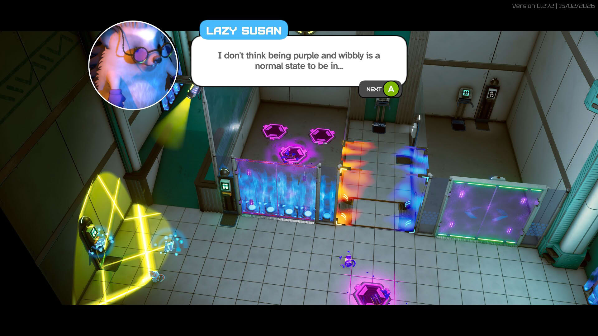 Screenshot for Schrodinger's Cat Burglar